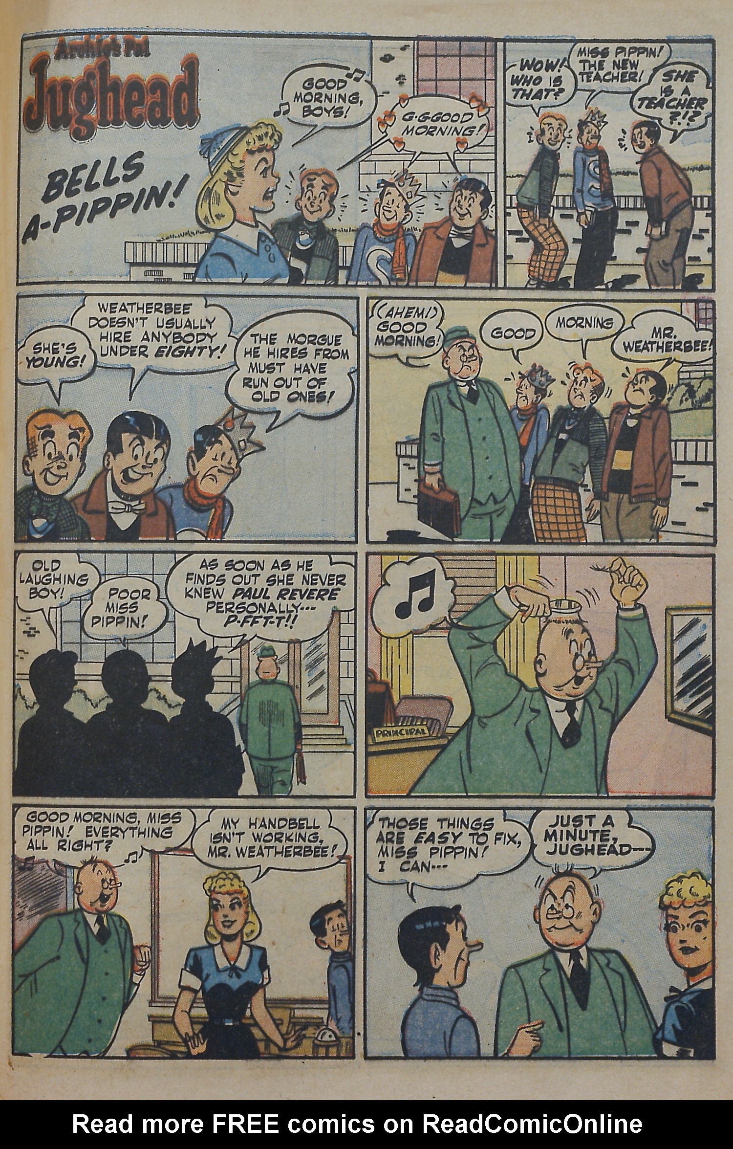 Read online Archie's Pal Jughead Annual comic -  Issue #3 - 65