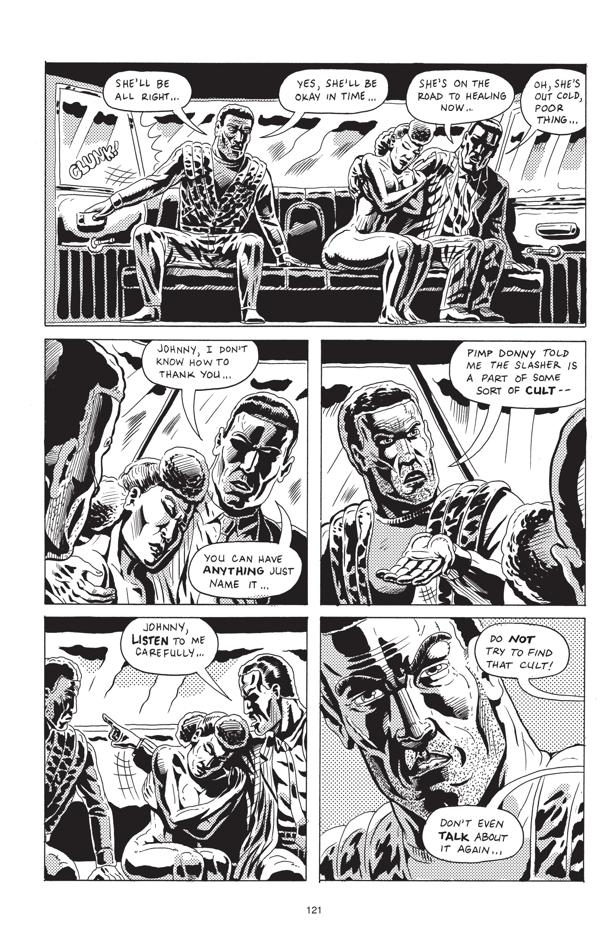 Read online Night Business comic -  Issue # TPB (Part 2) - 23