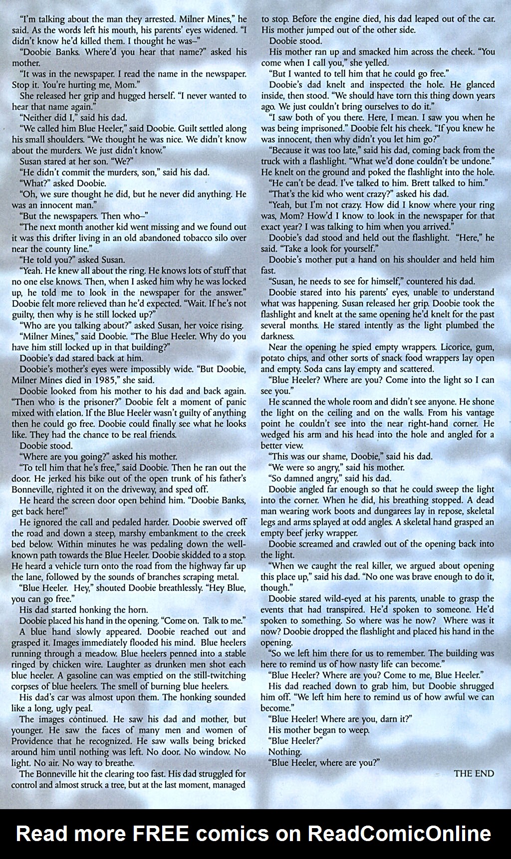 Read online CSI: NY - Bloody Murder comic -  Issue #4 - 32