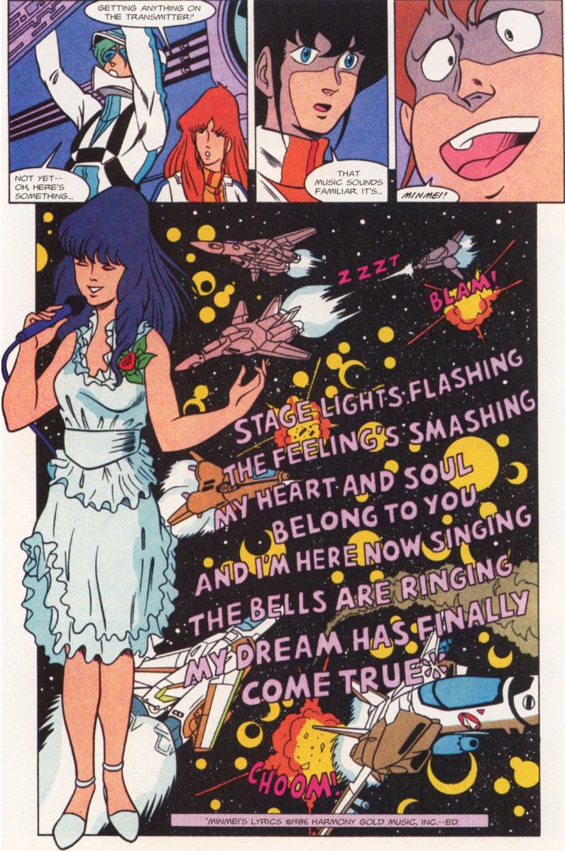 Read online Robotech The Macross Saga comic -  Issue # TPB 2 - 172