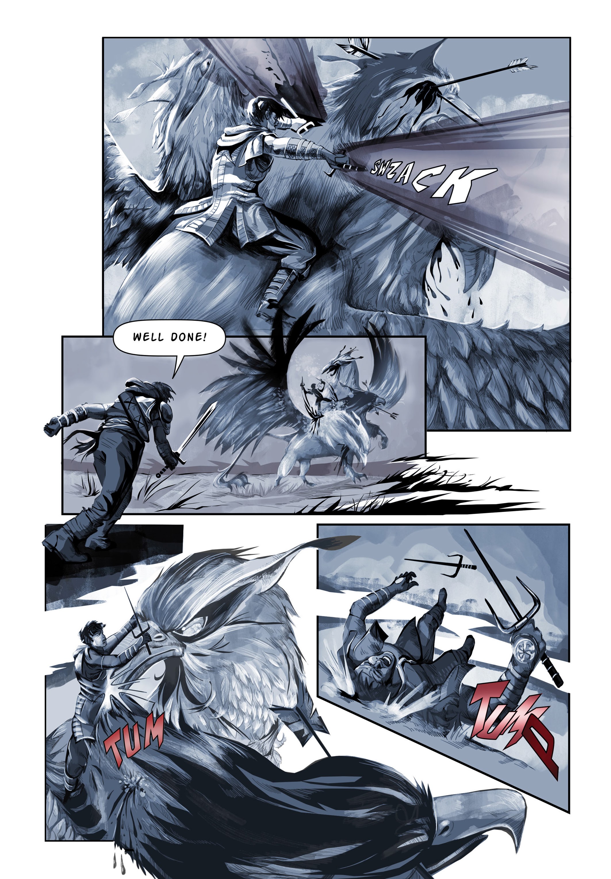 Read online Khor's Land comic -  Issue # TPB (Part 1) - 42