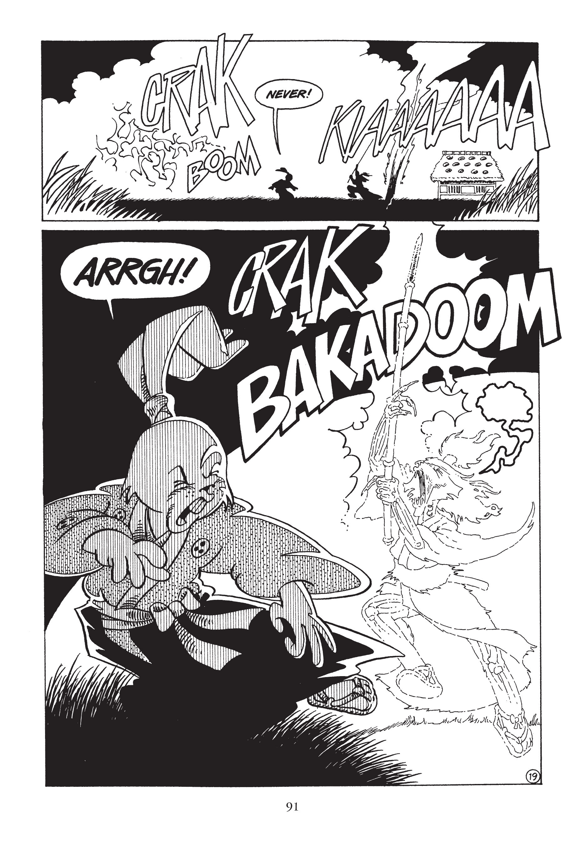 Read online Usagi Yojimbo (1987) comic -  Issue # _TPB 3 - 89