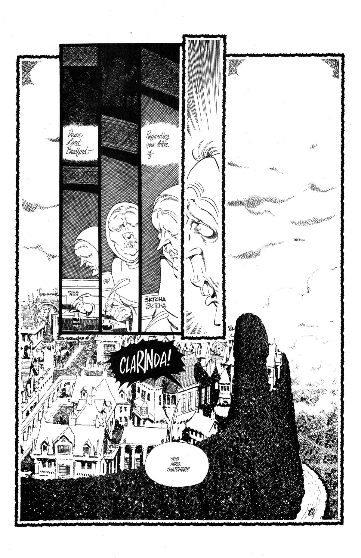 Read online Cerebus comic -  Issue #153 - 17