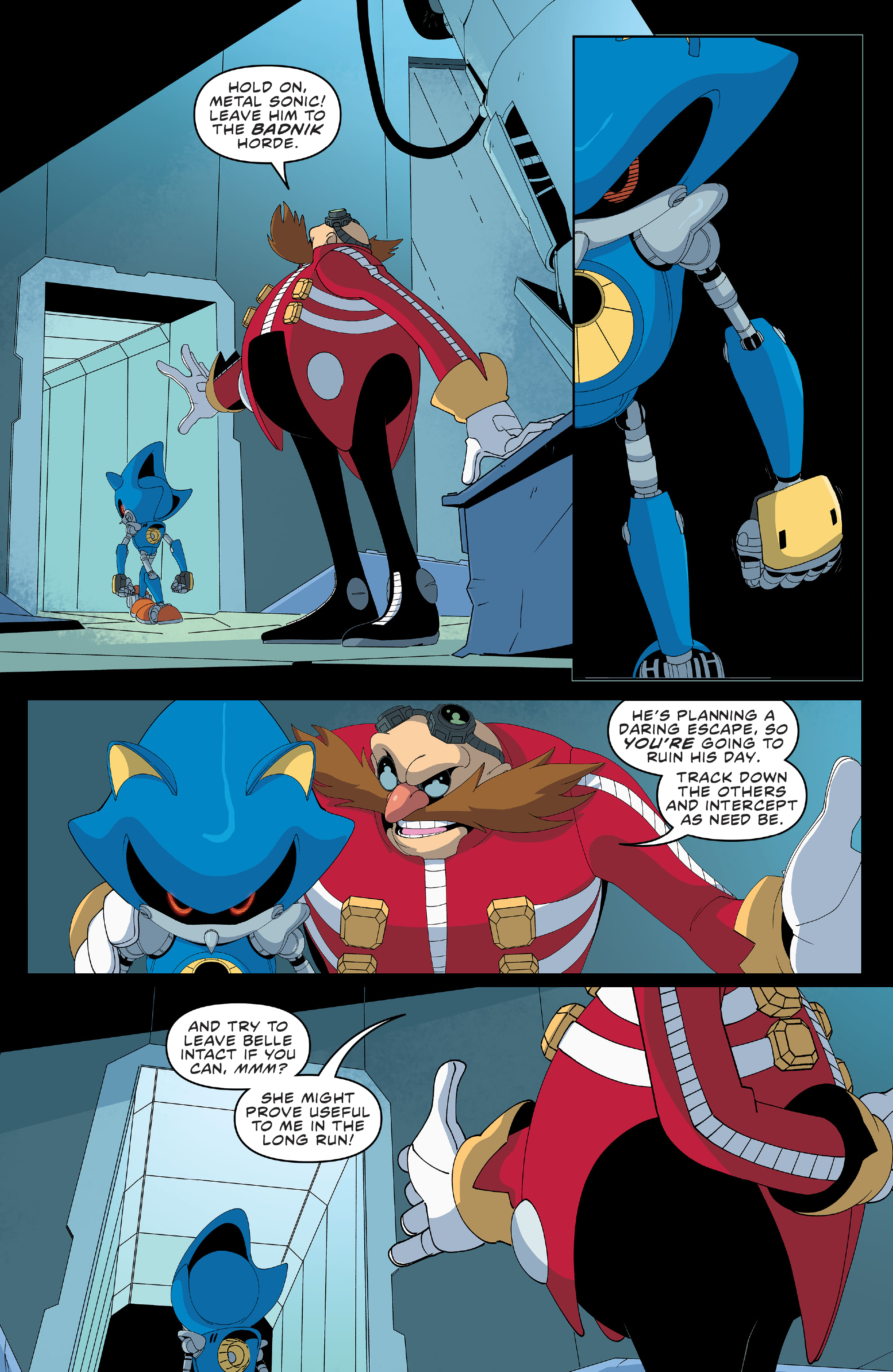 Read online Sonic the Hedgehog (2018) comic -  Issue #51 - 12