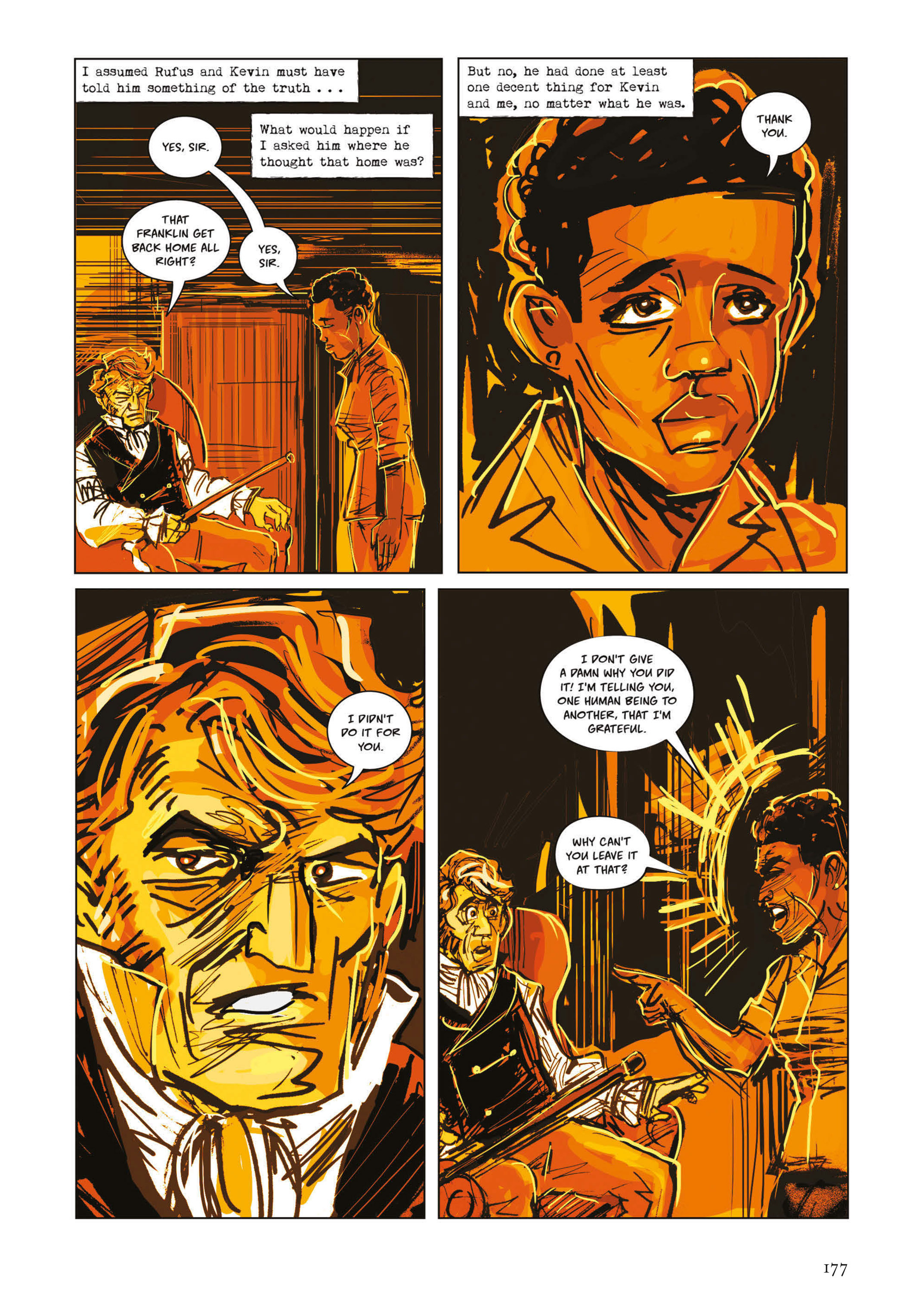 Read online Kindred: A Graphic Novel Adaptation comic -  Issue # TPB (Part 2) - 73