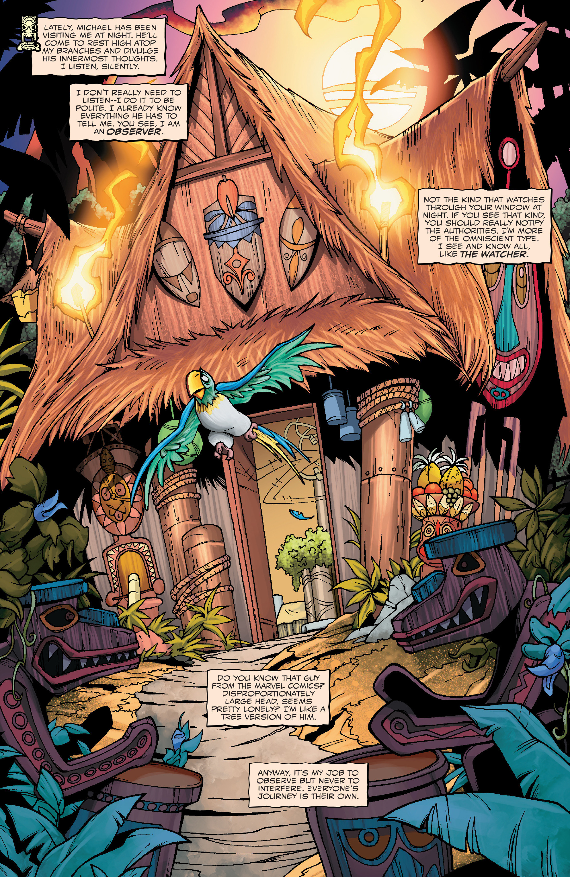 Read online Enchanted Tiki Room comic -  Issue #2 - 3