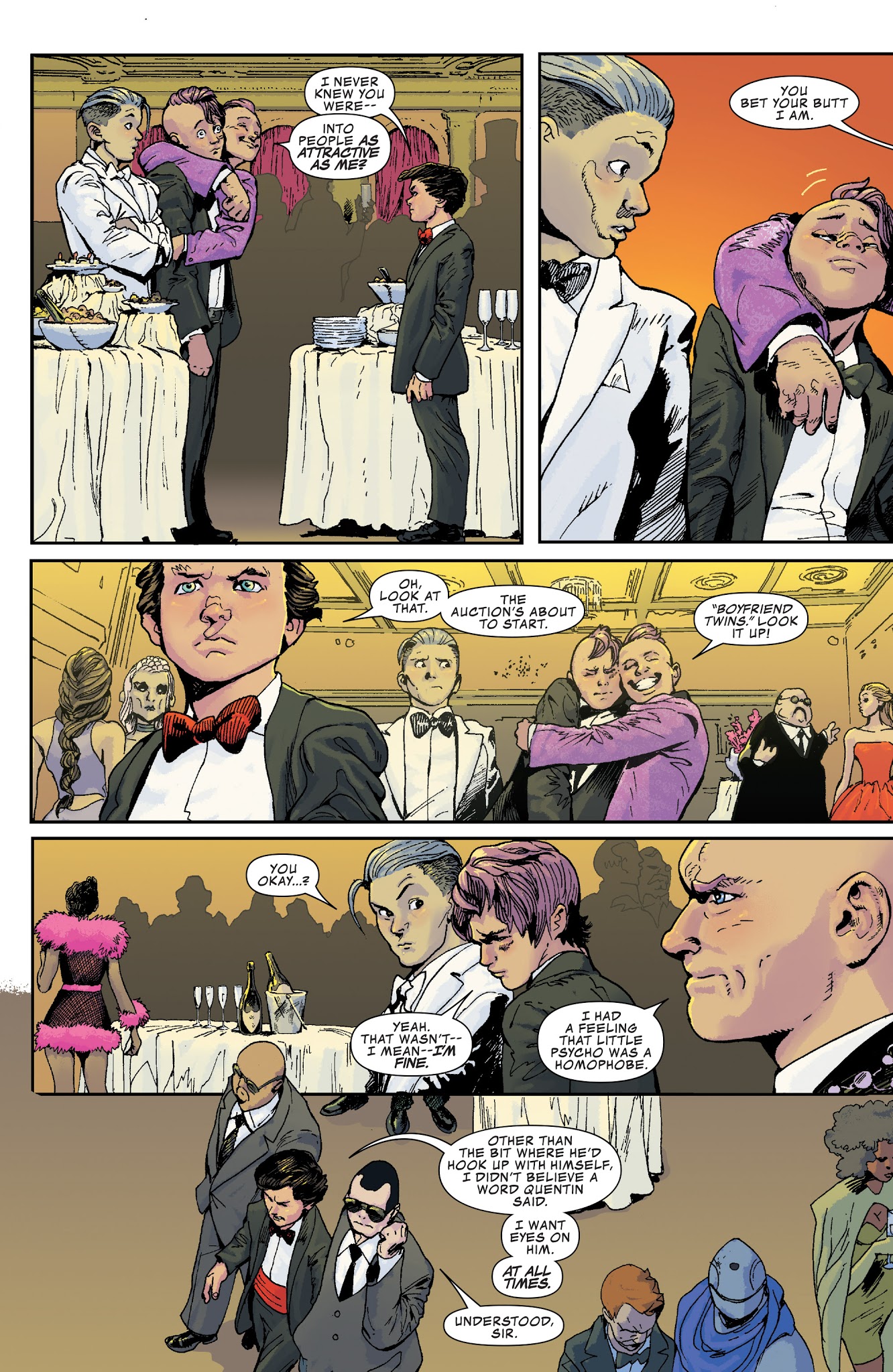 Read online Generation X (2017) comic -  Issue # _TPB 1 - 126