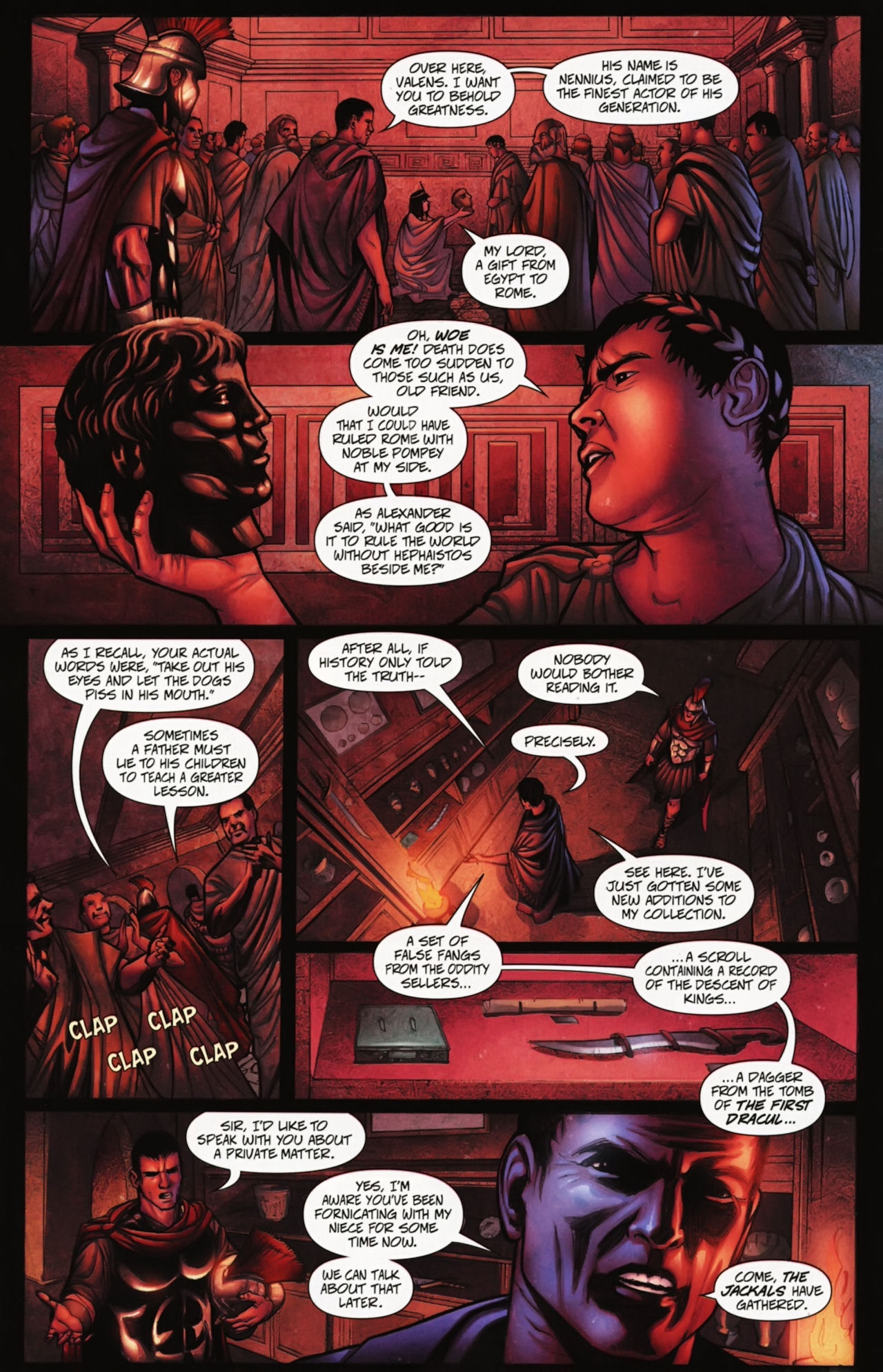 Read online Ides of Blood comic -  Issue #1 - 21