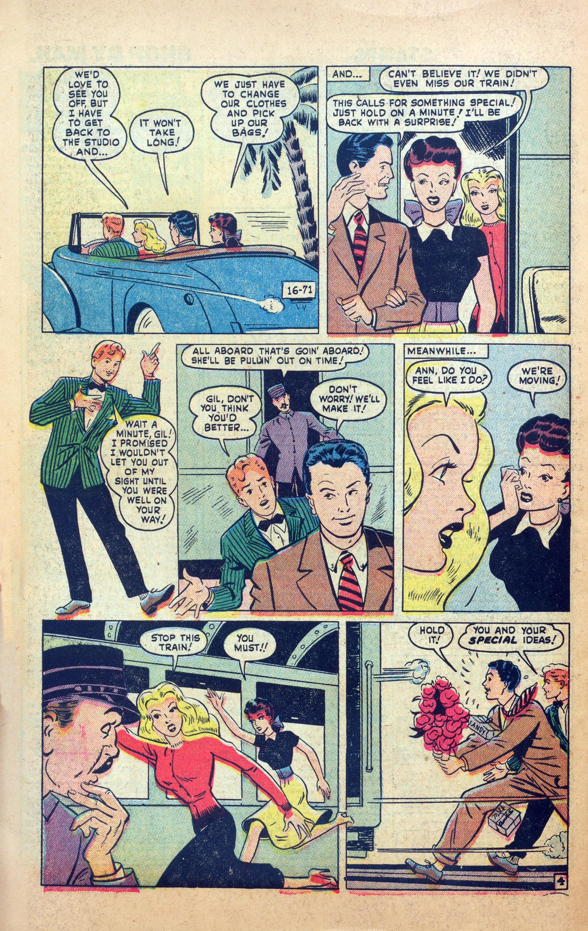 Read online Hedy Of Hollywood Comics comic -  Issue #39 - 30