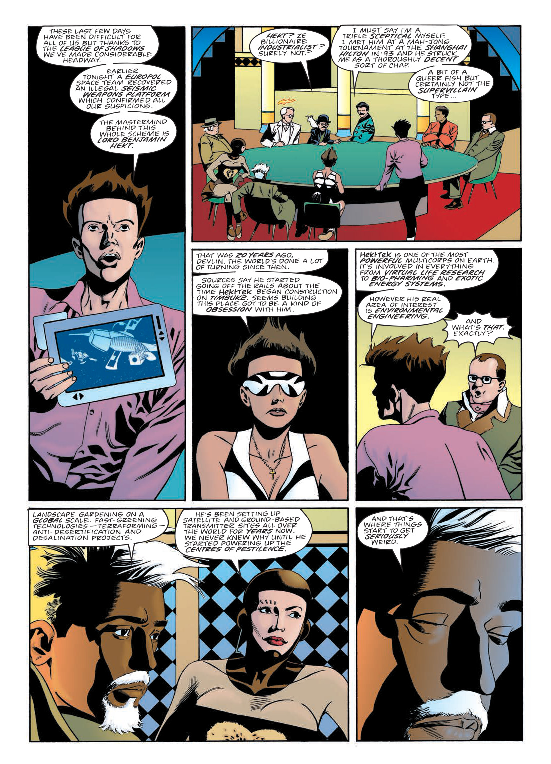 Read online Devlin Waugh comic -  Issue # TPB 1 - 185