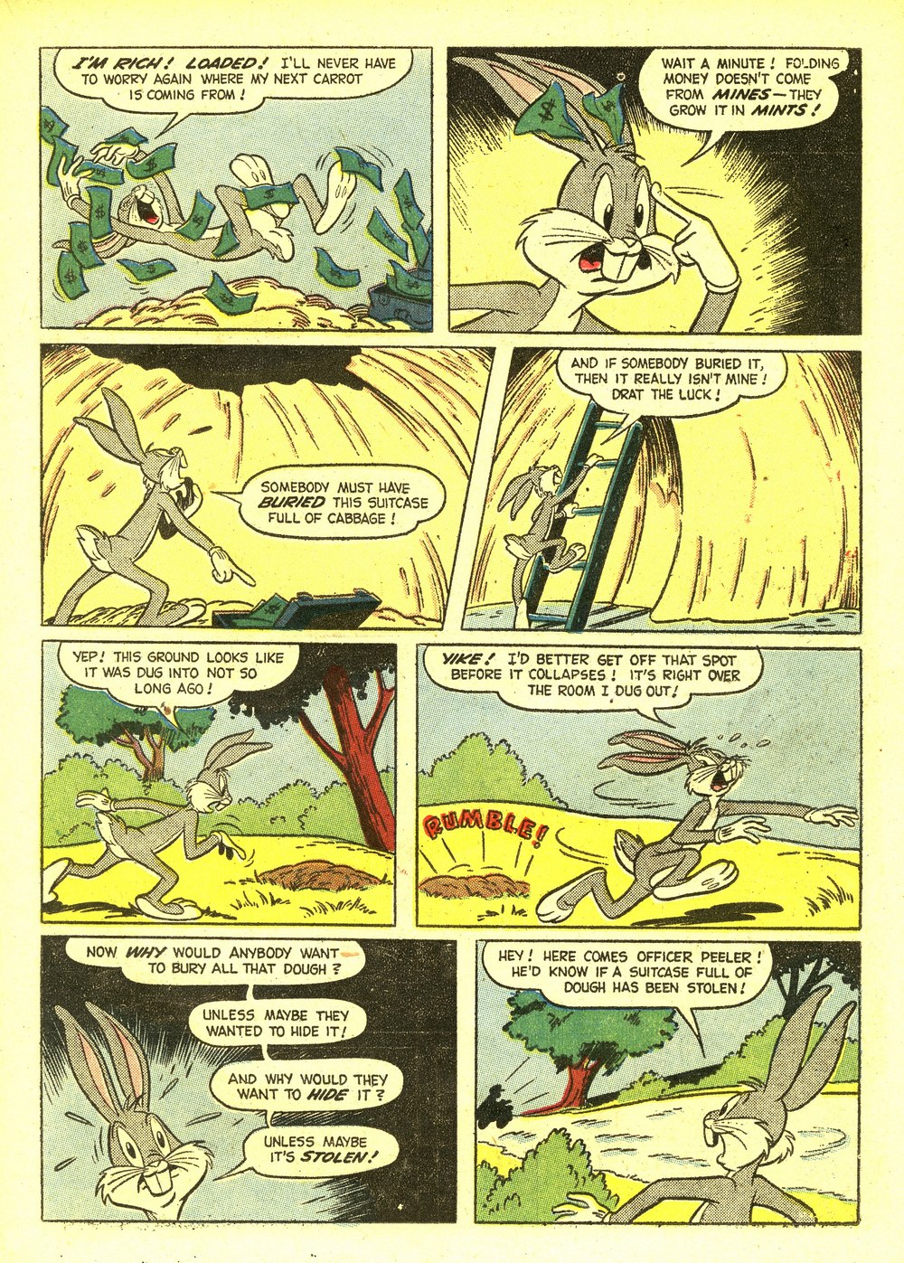 Read online Bugs Bunny comic -  Issue #50 - 19
