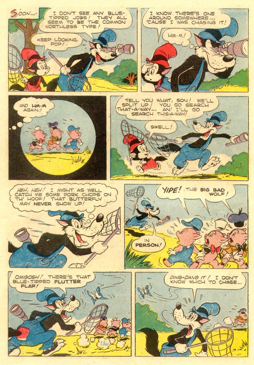 Read online Walt Disney's Comics and Stories comic -  Issue #166 - 14