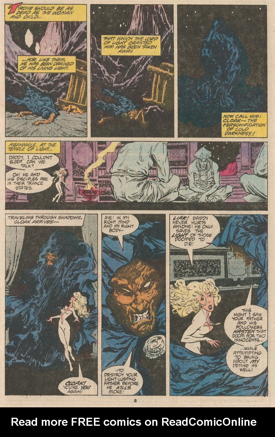 Read online Strange Tales (1987) comic -  Issue #2 - 9