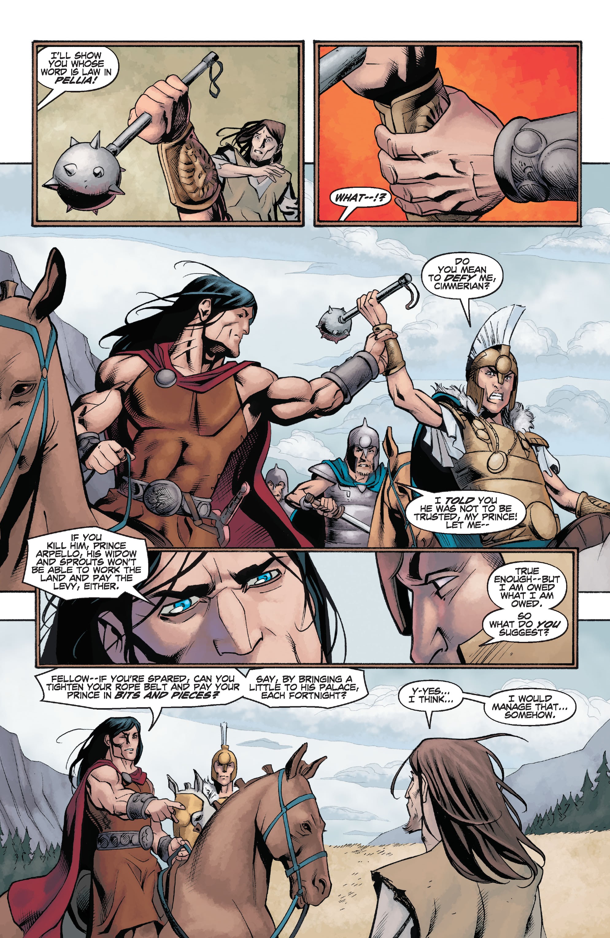 Read online Conan Chronicles Epic Collection comic -  Issue # TPB Horrors Beneath the Stones (Part 2) - 45