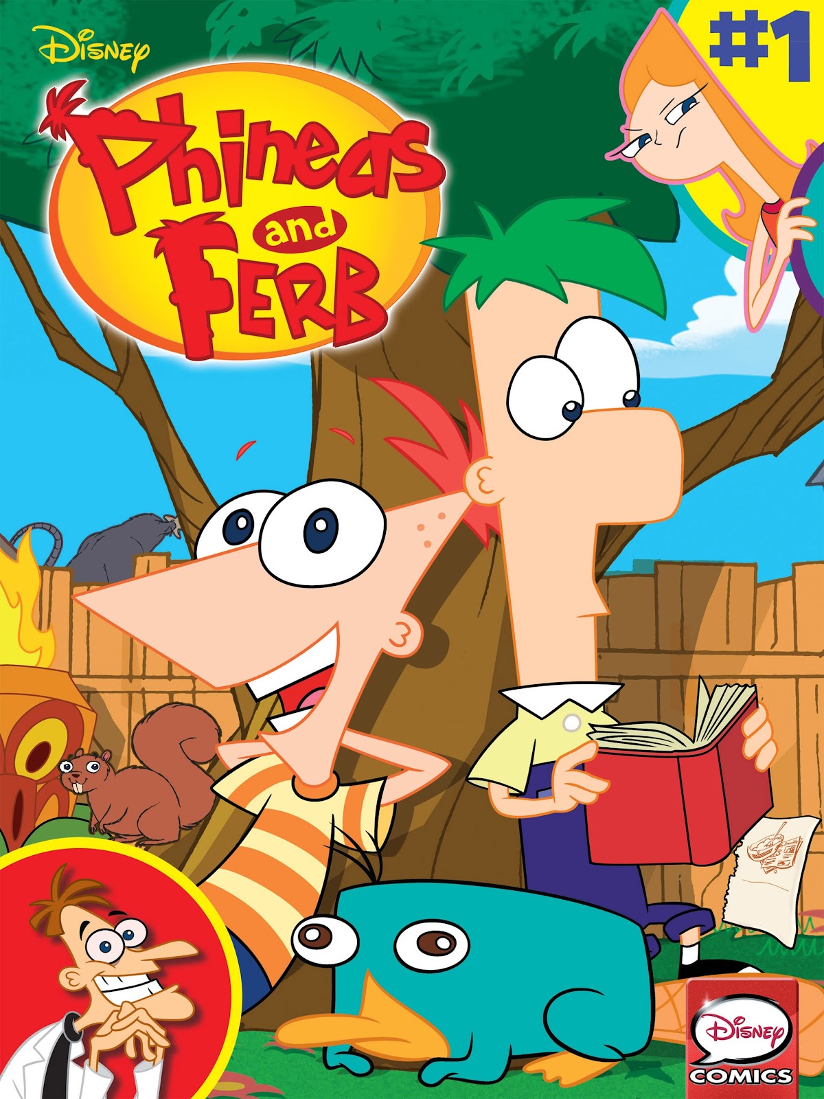Phineas and Ferb issue Full - Page 1