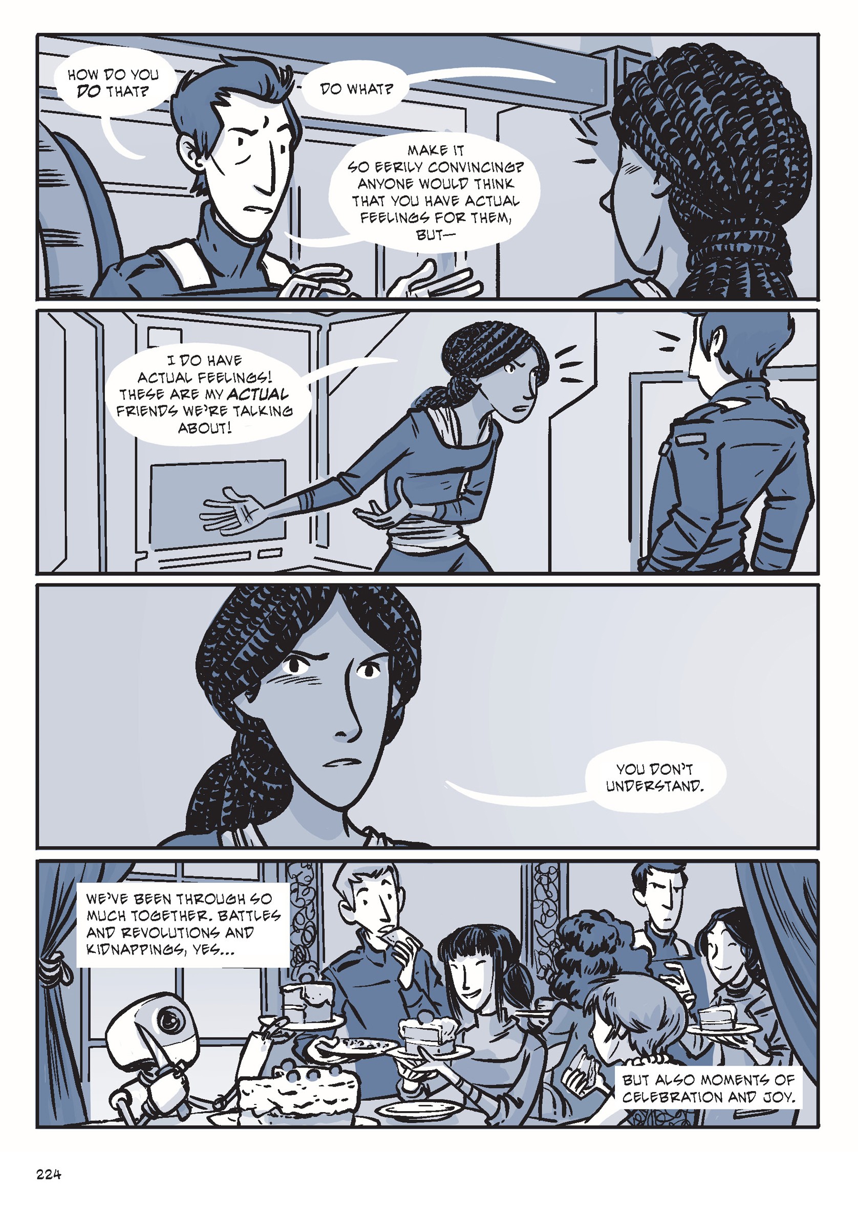 Read online Wires and Nerve comic -  Issue # TPB 1 (Part 3) - 25