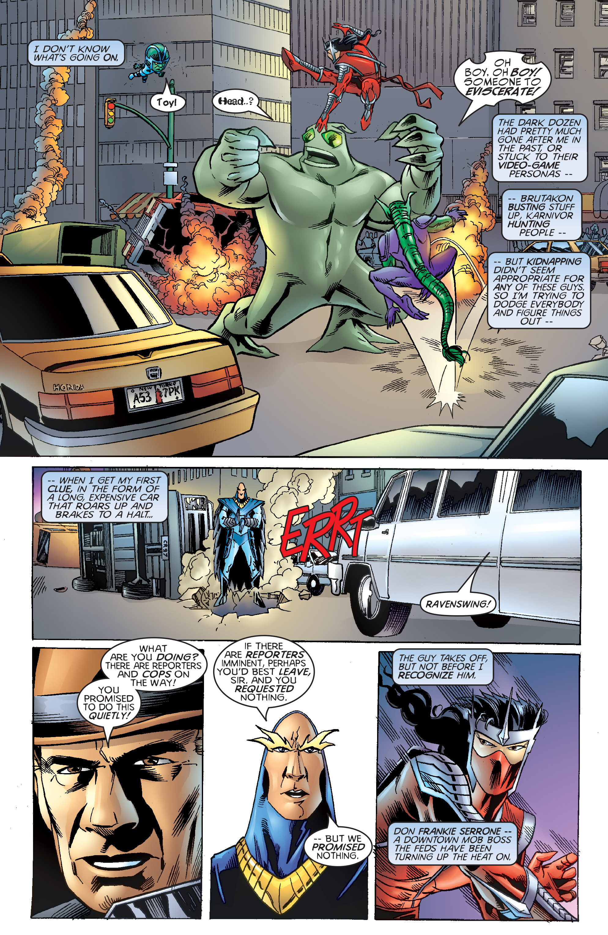 Read online Ninjak (1997) comic -  Issue #5 - 15