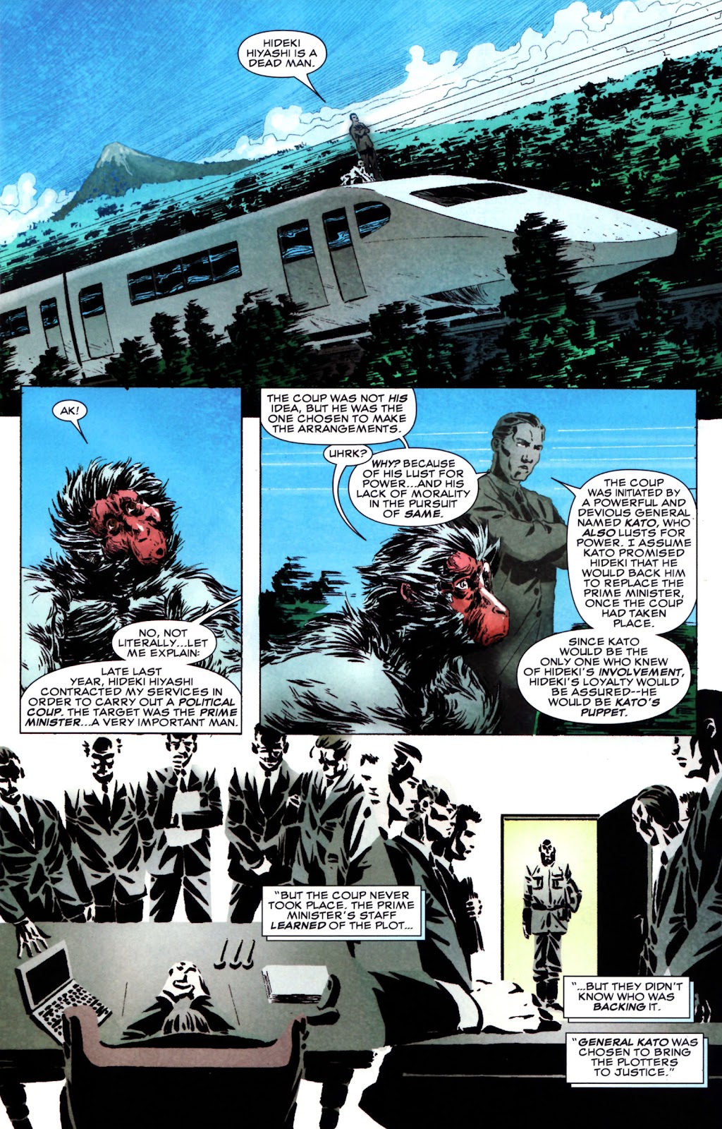 Hit-Monkey issue 1 - Page 14