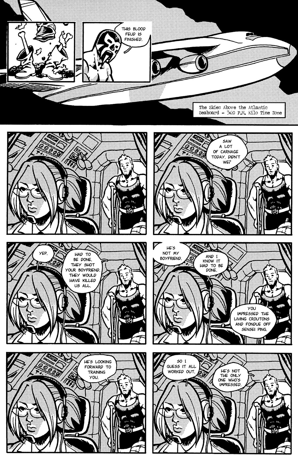 The Middleman (2006) issue 4 - Page 19