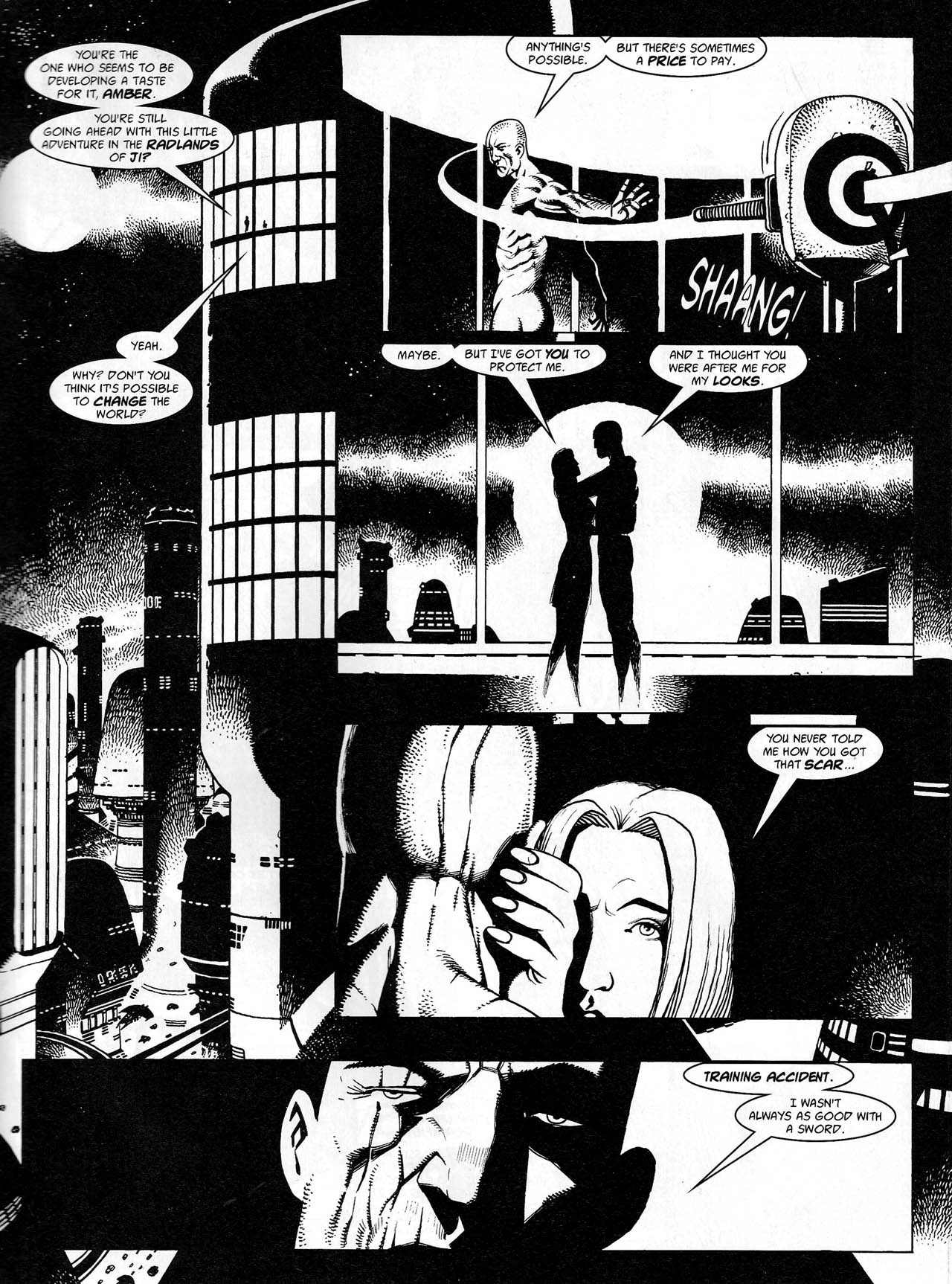 Read online Judge Dredd Megazine (Vol. 5) comic -  Issue #238 - 19
