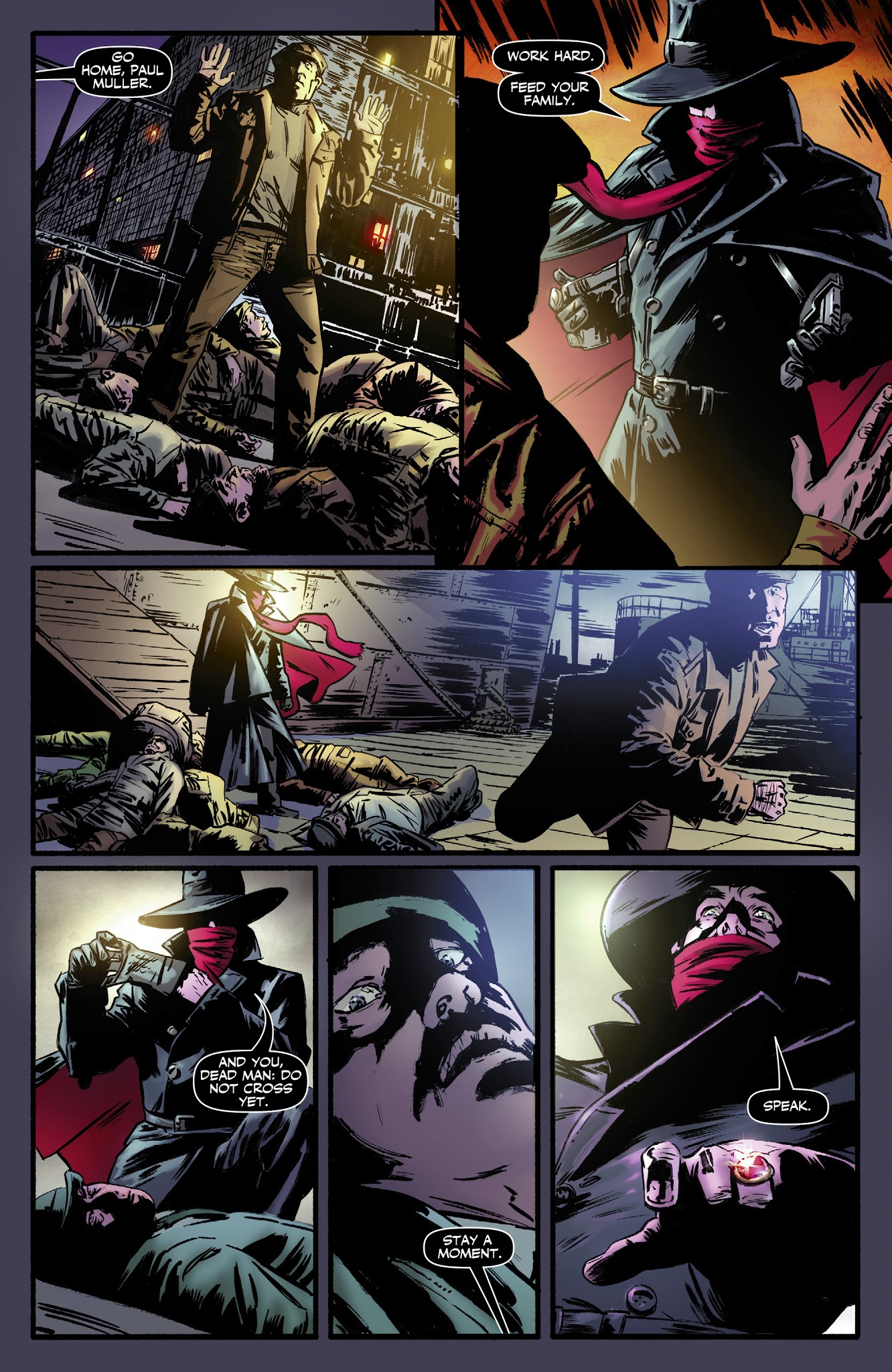 Read online The Shadow (2012) comic -  Issue # TPB 1 - 14