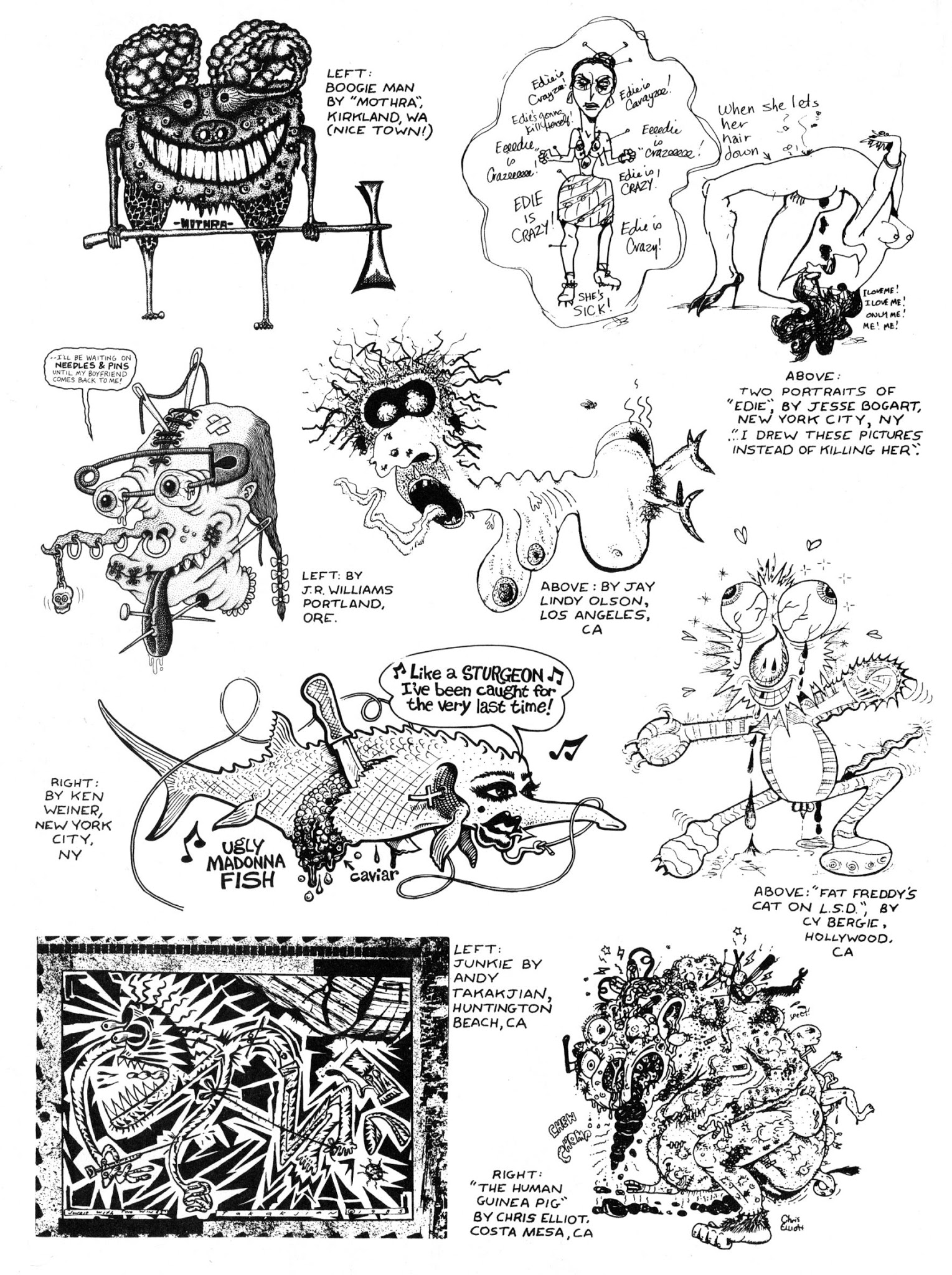Read online Weirdo comic -  Issue #15 - 18