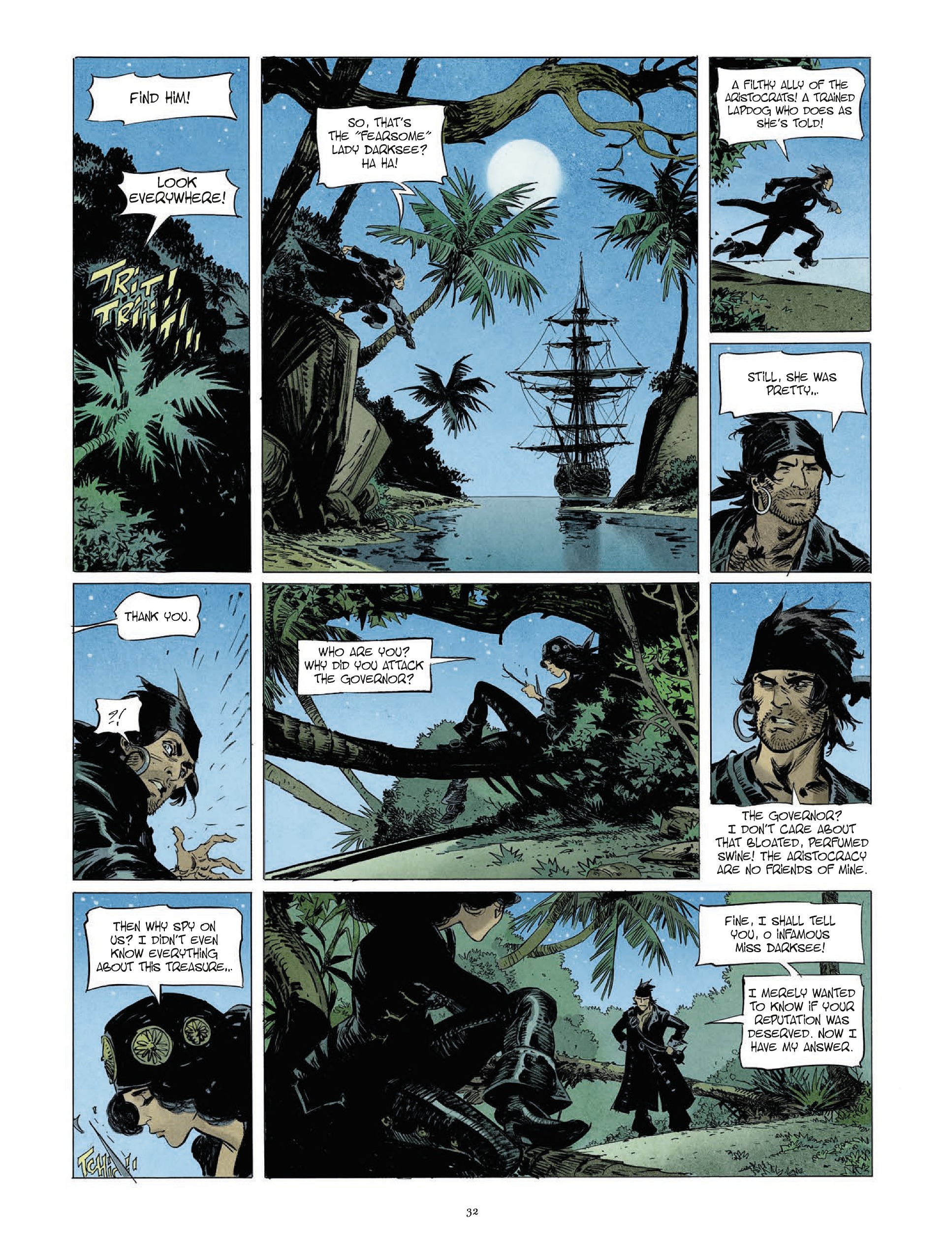 Read online Raven (2020) comic -  Issue #1 - 30