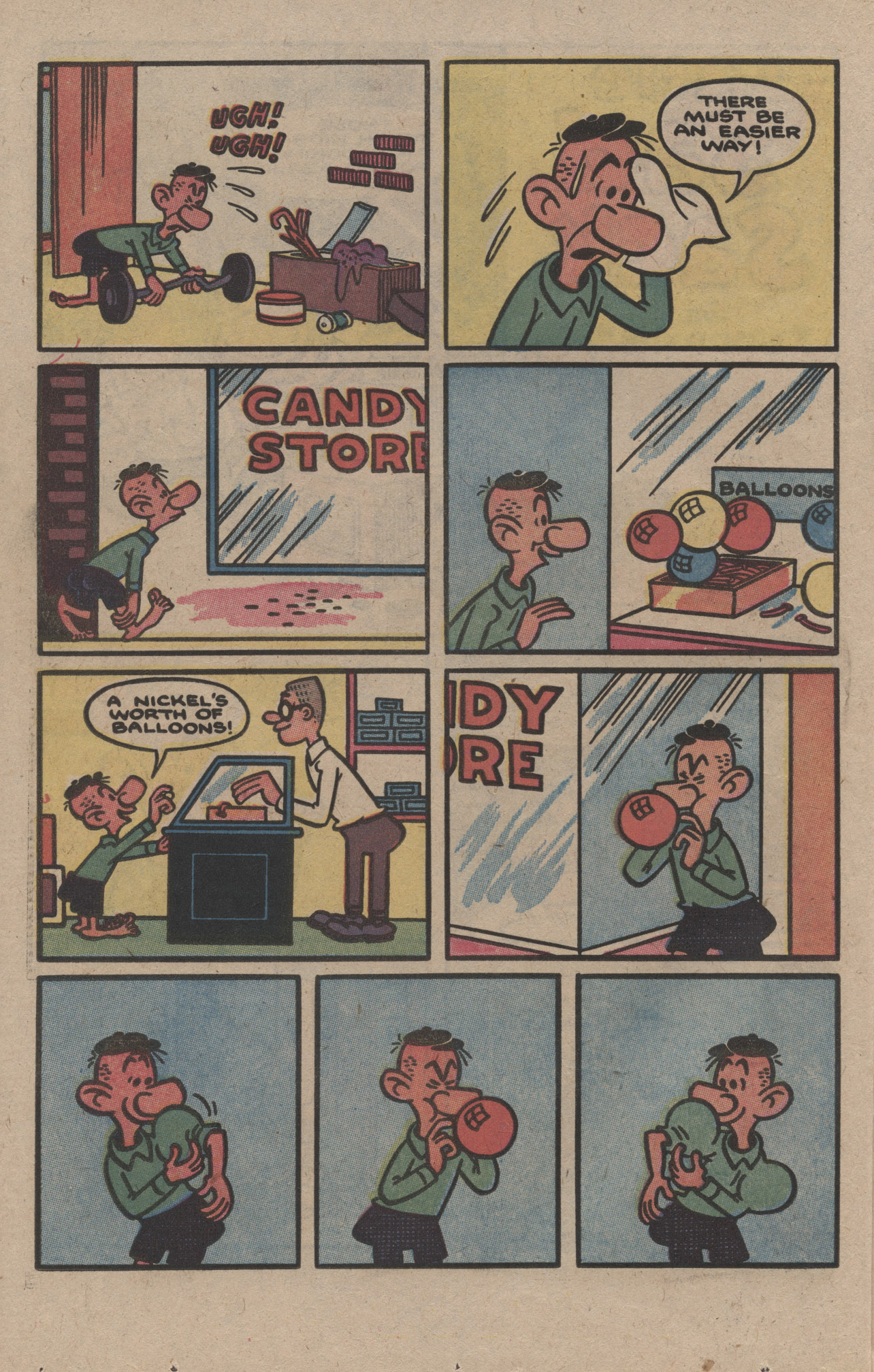 Read online Sad Sack comic -  Issue #269 - 22