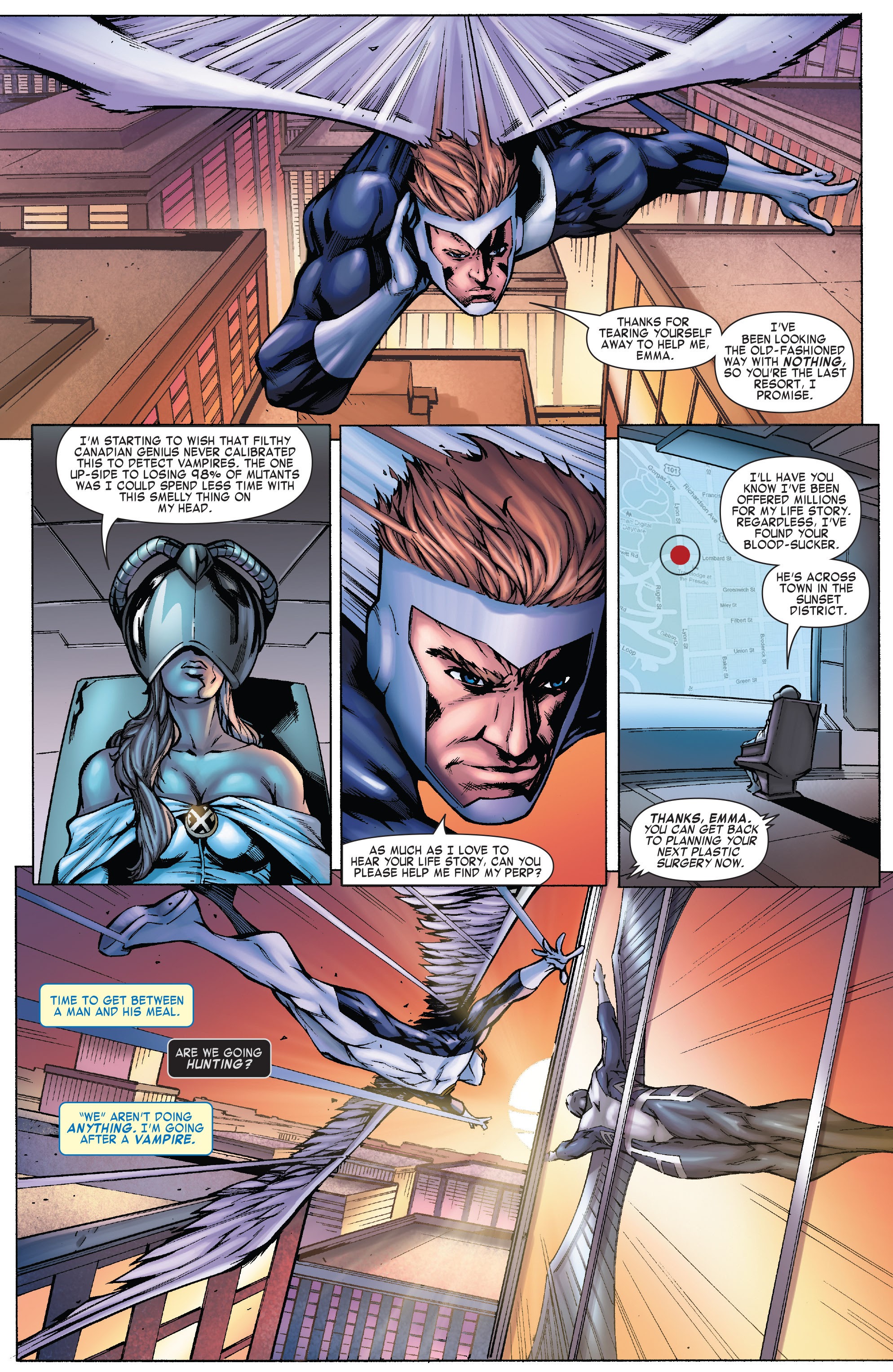 Read online X-Men: Curse of the Mutants - X-Men Vs. Vampires comic -  Issue #2 - 29