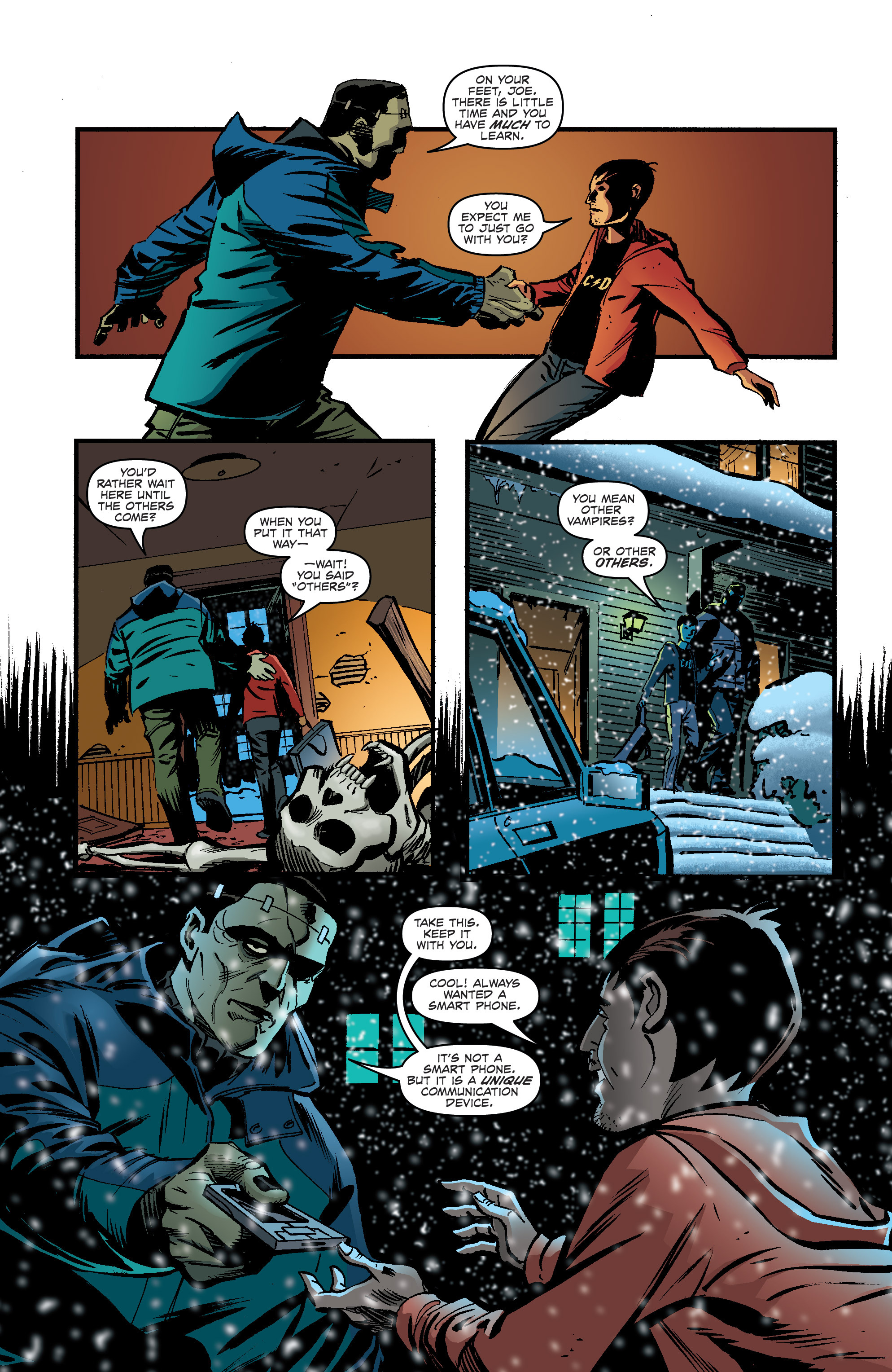 Read online Joe Frankenstein comic -  Issue #1 - 11