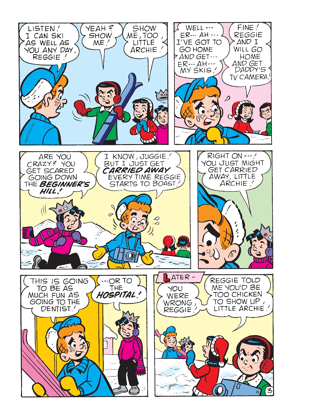 Betty and Veronica Double Digest issue 300 - Page 156