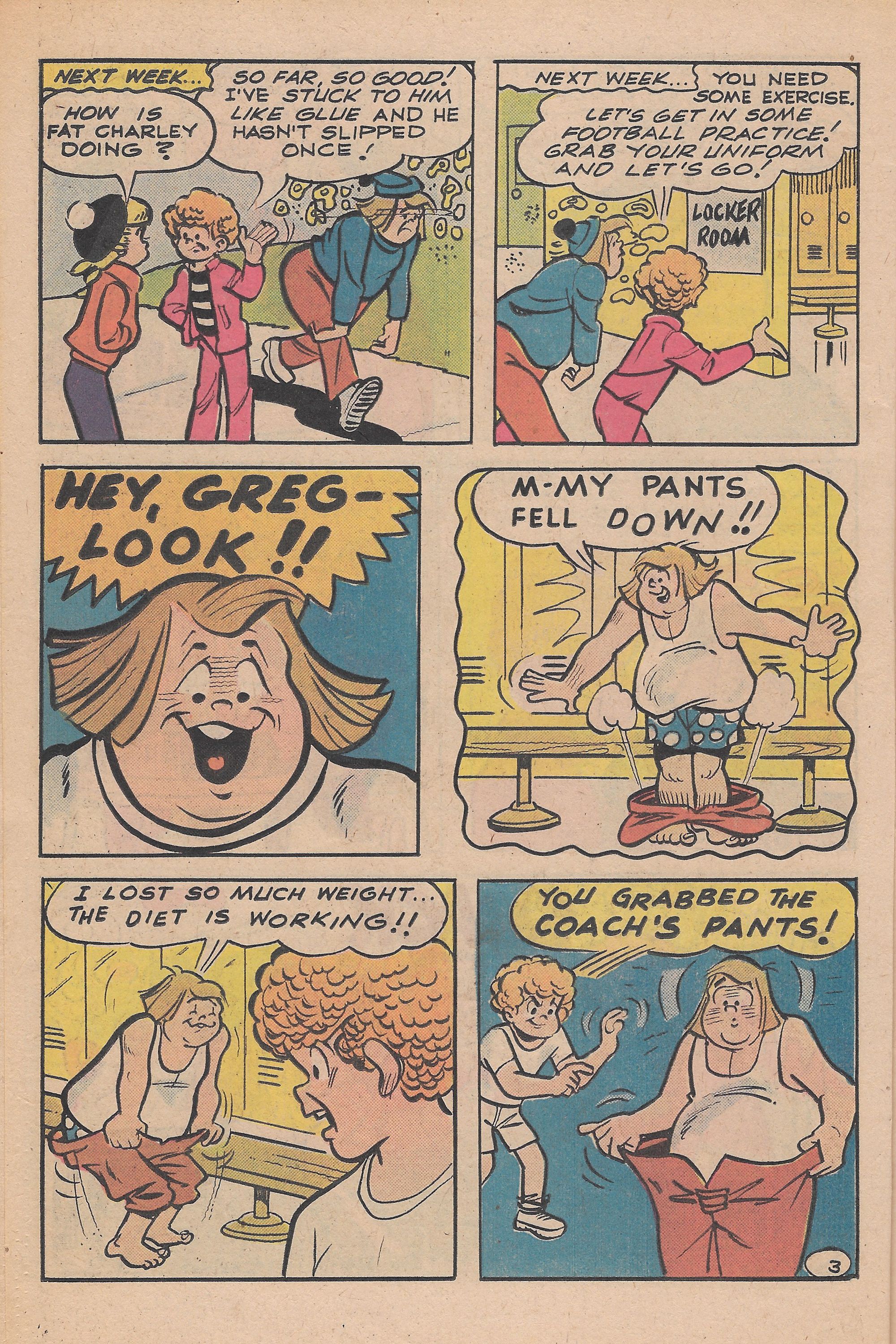 Read online Pep Comics comic -  Issue #322 - 22