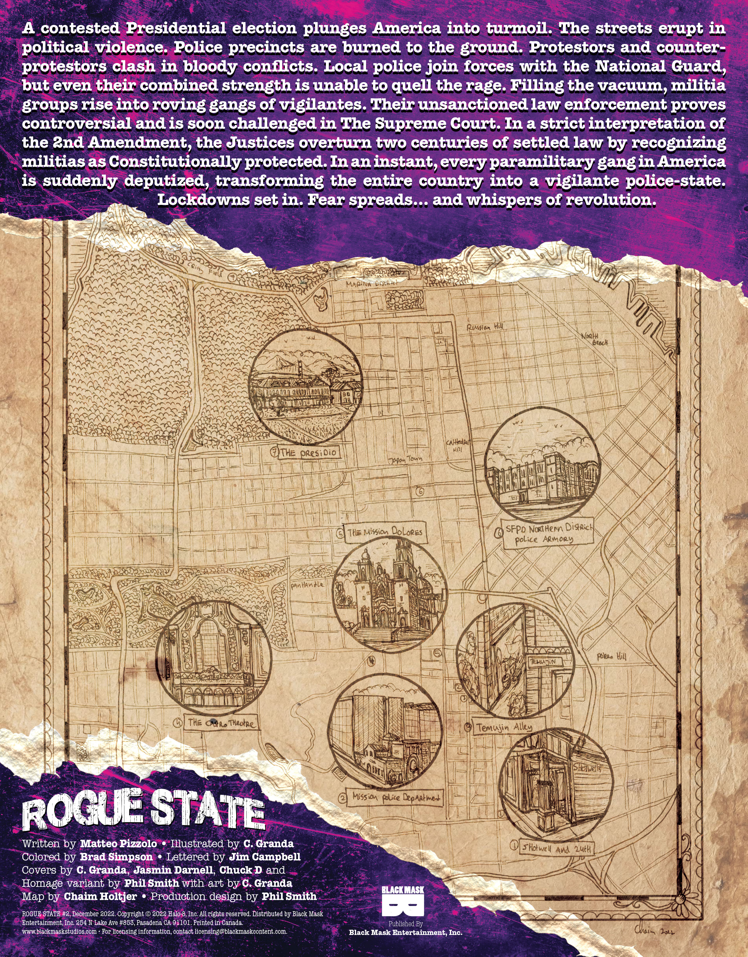 Read online Rogue State (2022) comic -  Issue #2 - 2