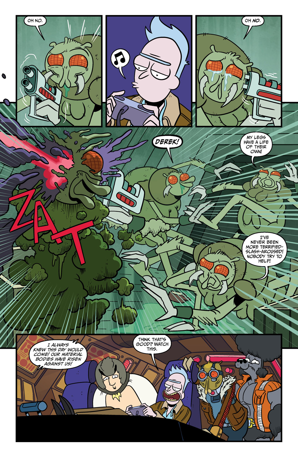 Read online Rick and Morty: Infinity Hour comic -  Issue #2 - 21