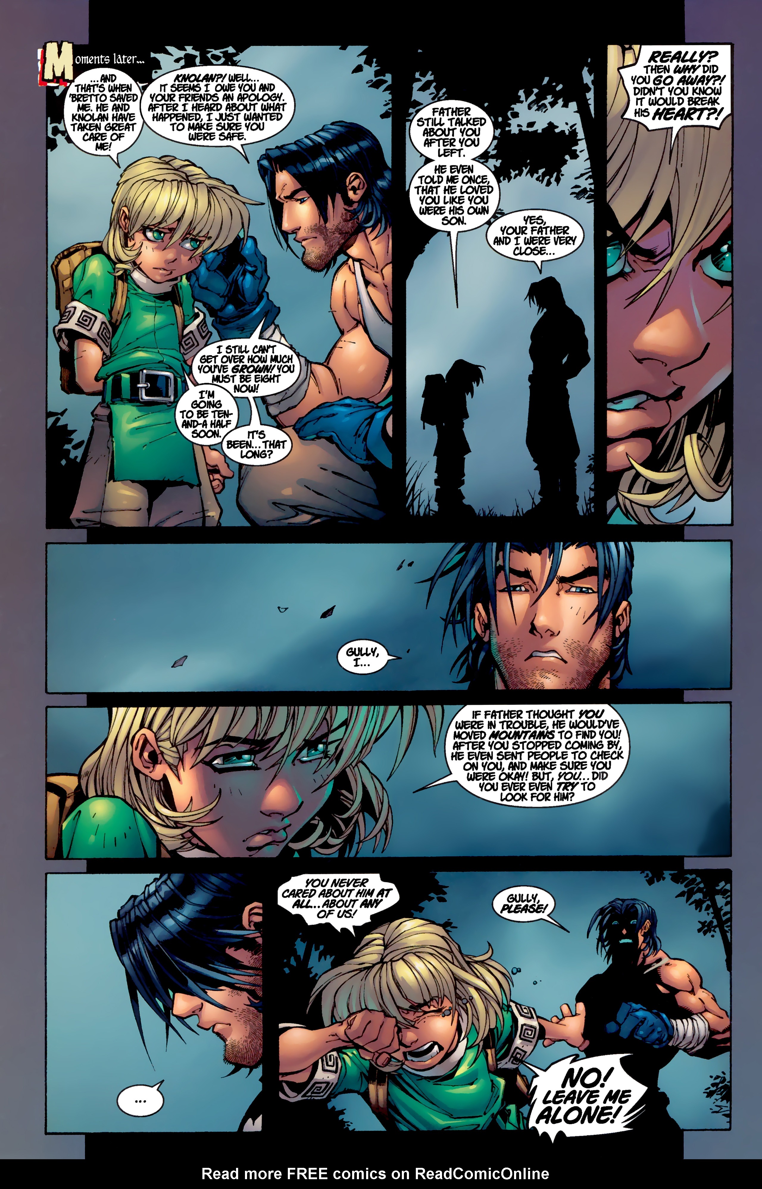 Read online Battle Chasers (1998) comic -  Issue #4 - 14