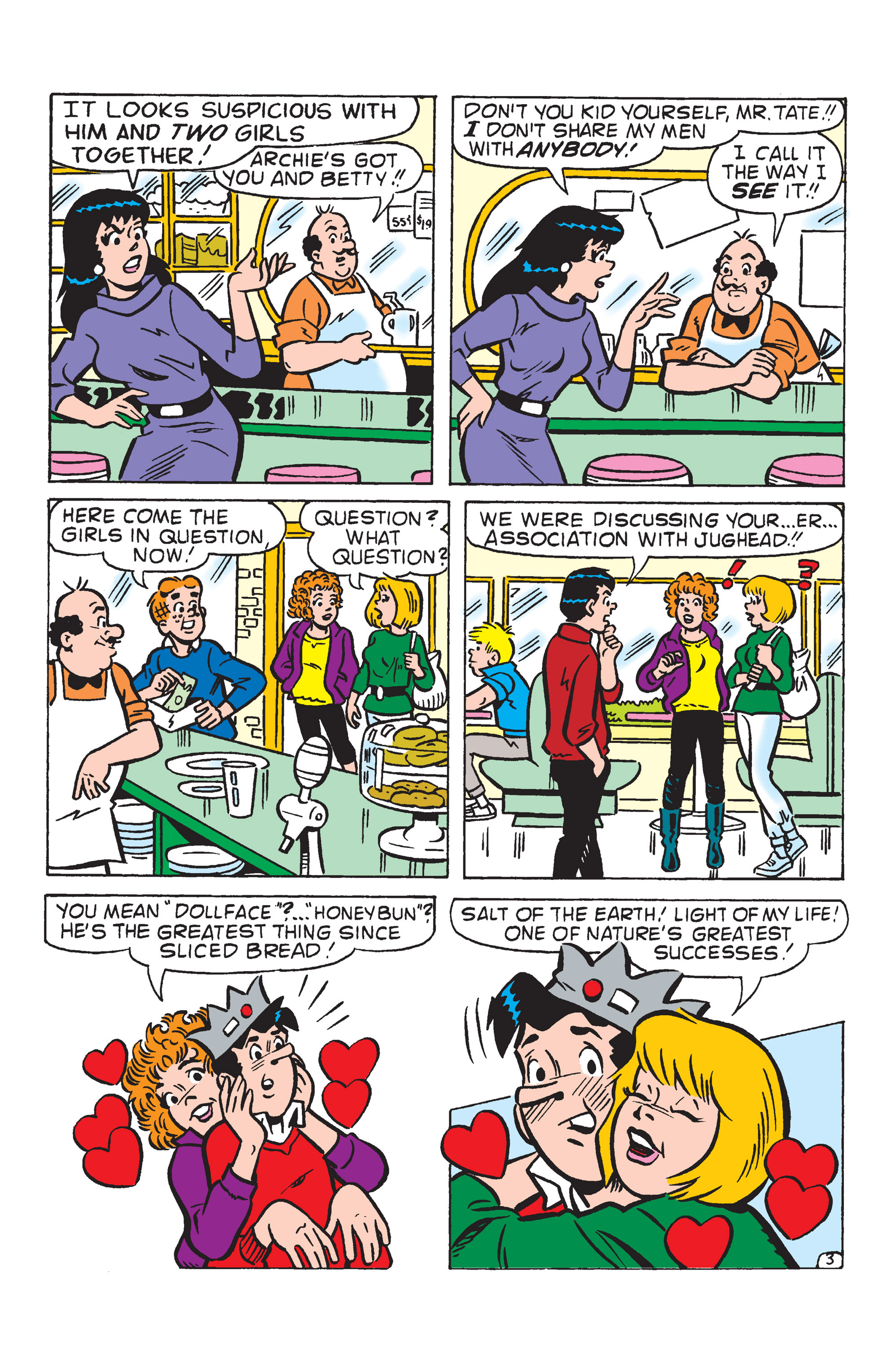 Read online Jughead in LOVE?! comic -  Issue # TPB (Part 2) - 49