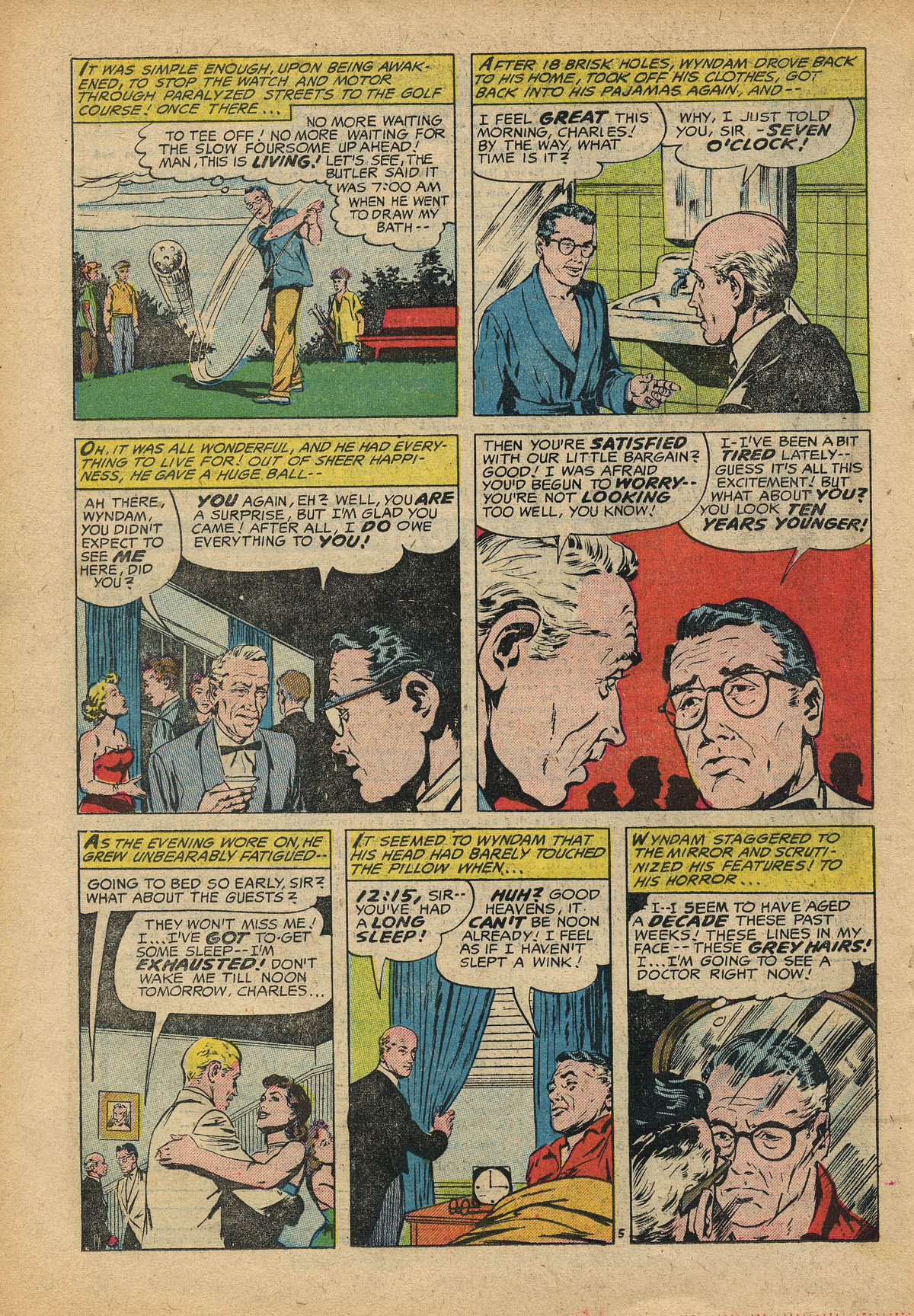 Read online Adventures Into The Unknown comic -  Issue #61 - 18