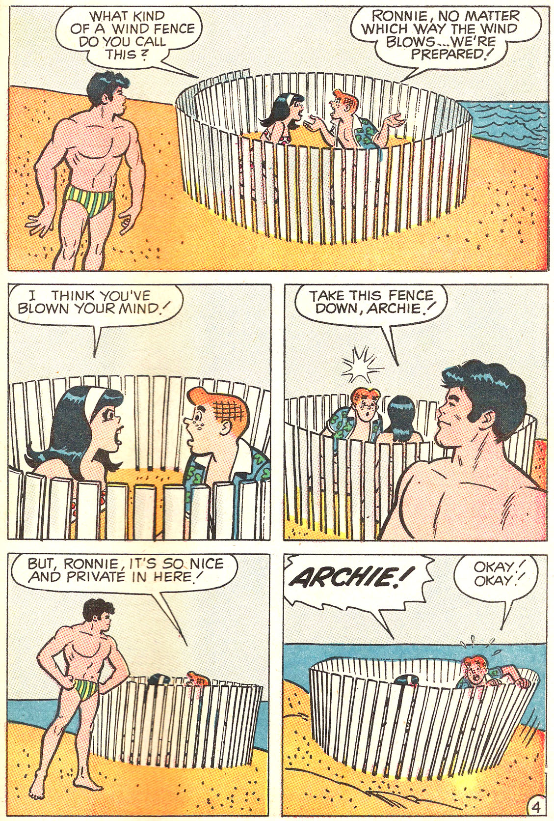 Read online Archie Giant Series Magazine comic -  Issue #175 - 29