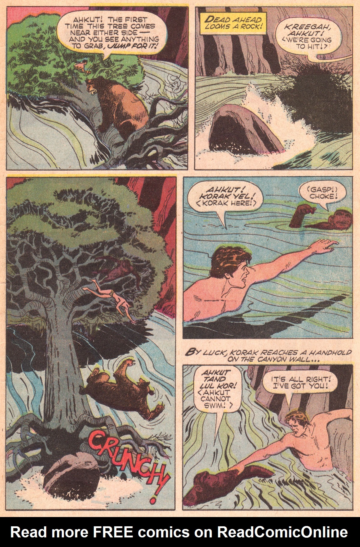Read online Korak, Son of Tarzan (1964) comic -  Issue #28 - 5