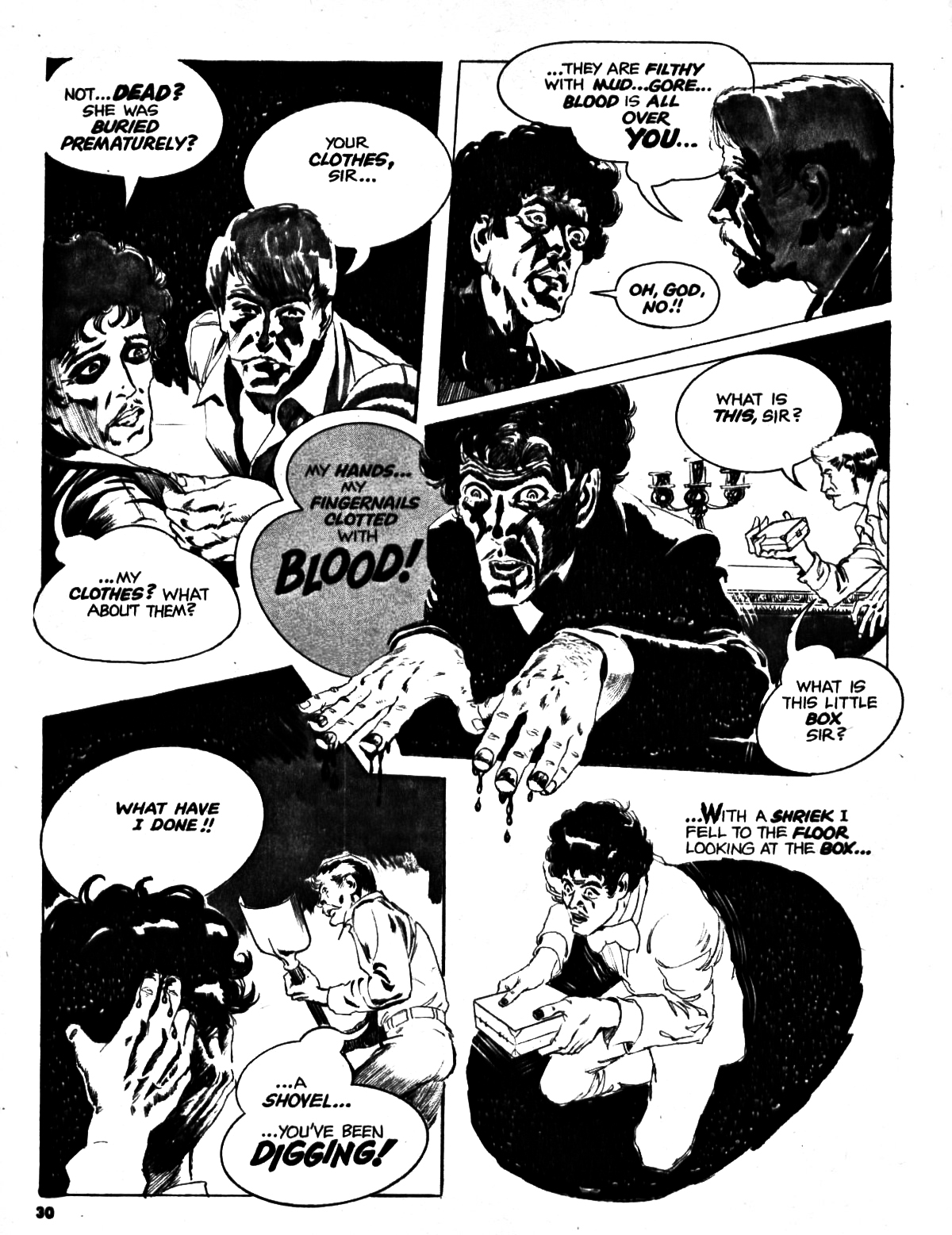 Read online Scream (1973) comic -  Issue #7 - 30