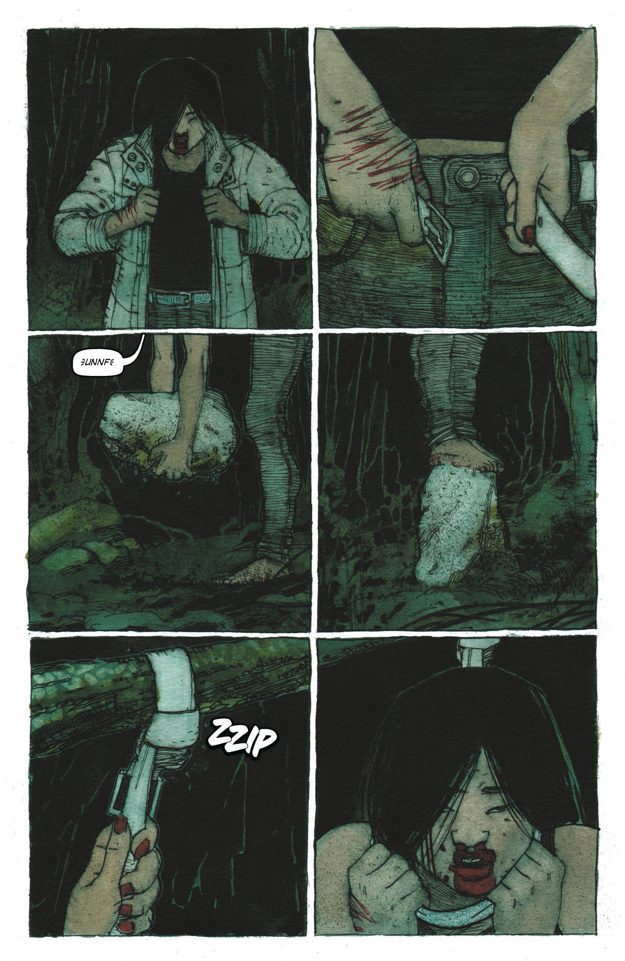 Read online The Suicide Forest comic -  Issue #1 - 24