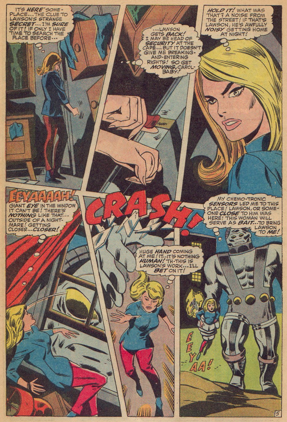 Captain Marvel (1968) Issue #9 #9 - English 6