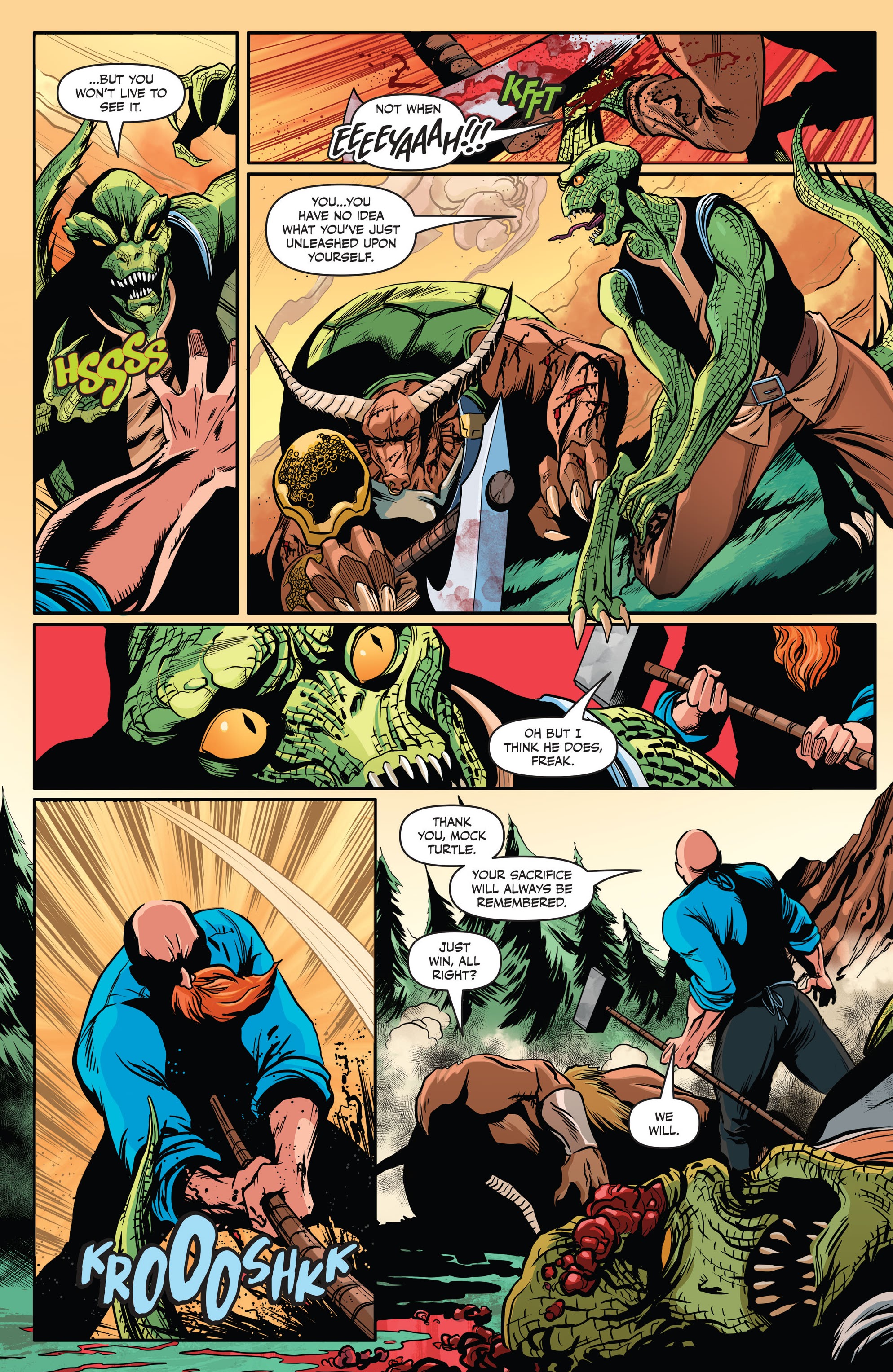 Read online Wonderland Annual: Reign of Madness comic -  Issue # Full - 52