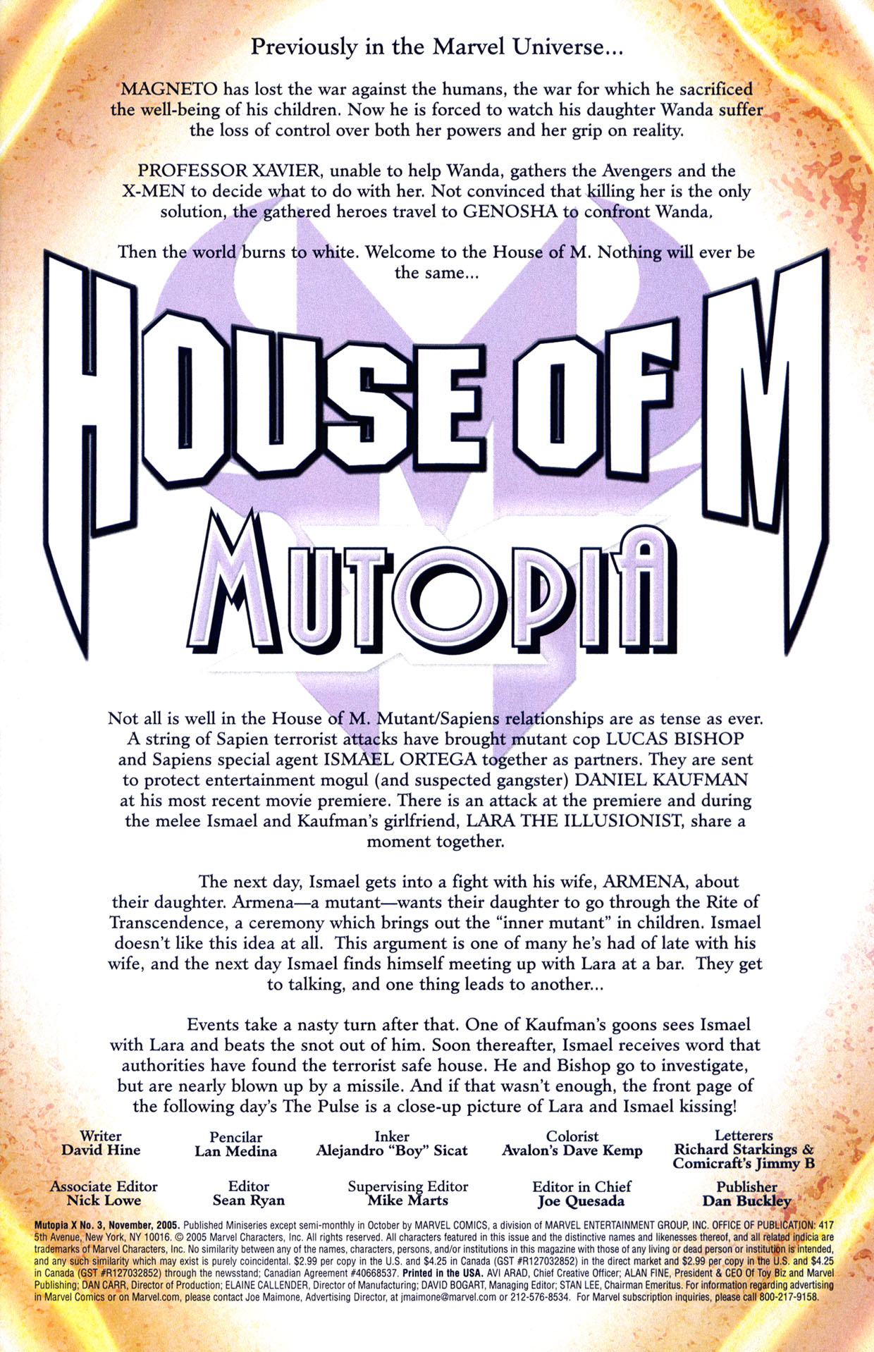 Read online Mutopia X comic -  Issue #3 - 2