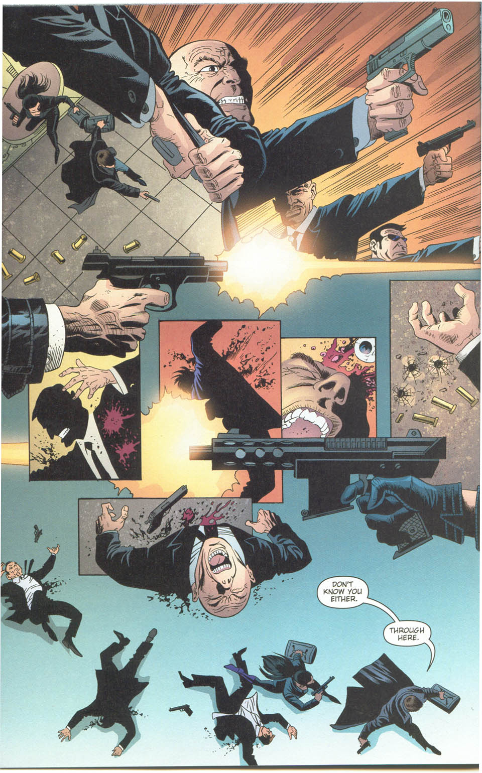 Read online Reload comic -  Issue #3 - 14