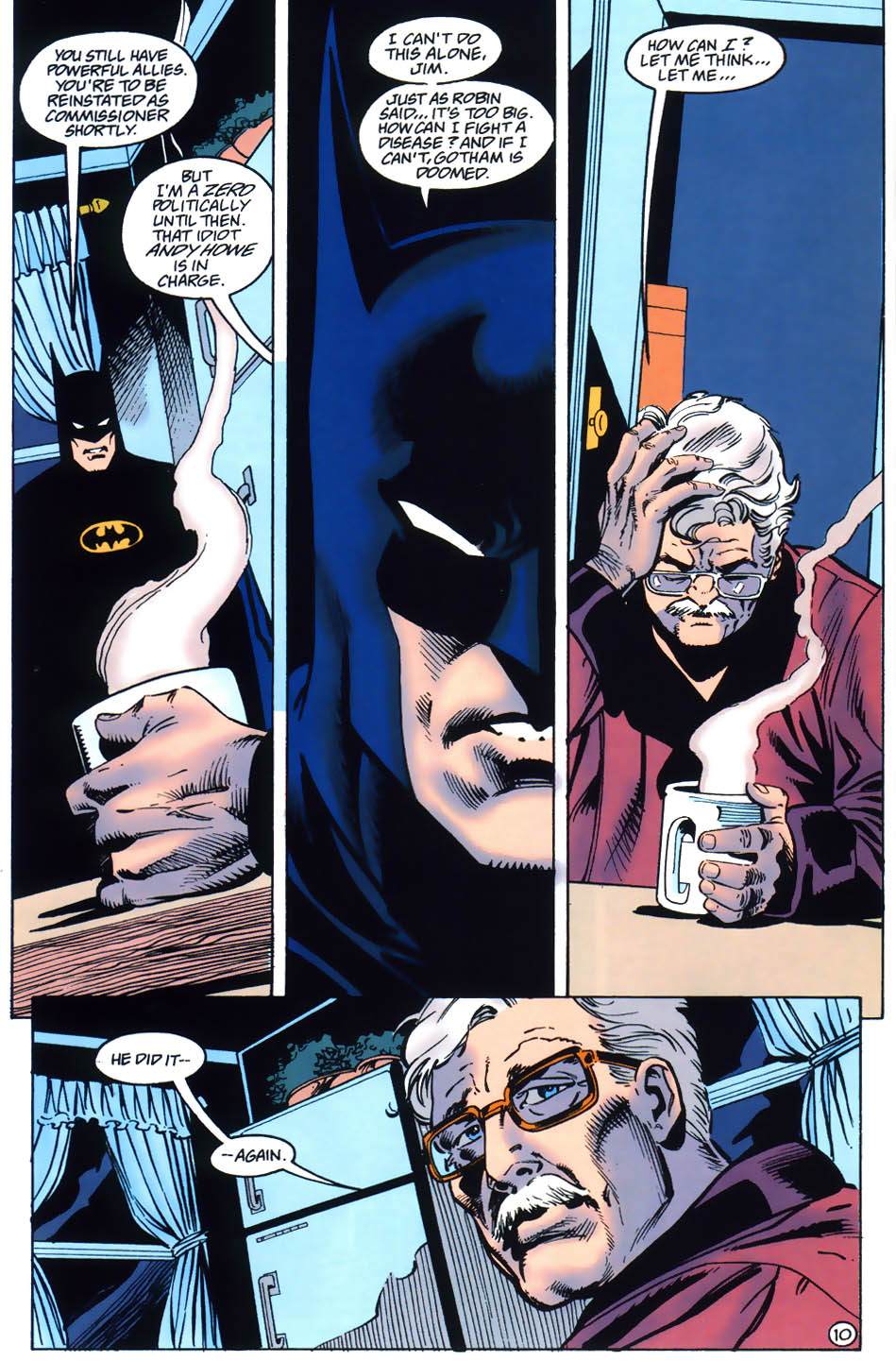 Read online Batman: Contagion comic -  Issue #4 - 10