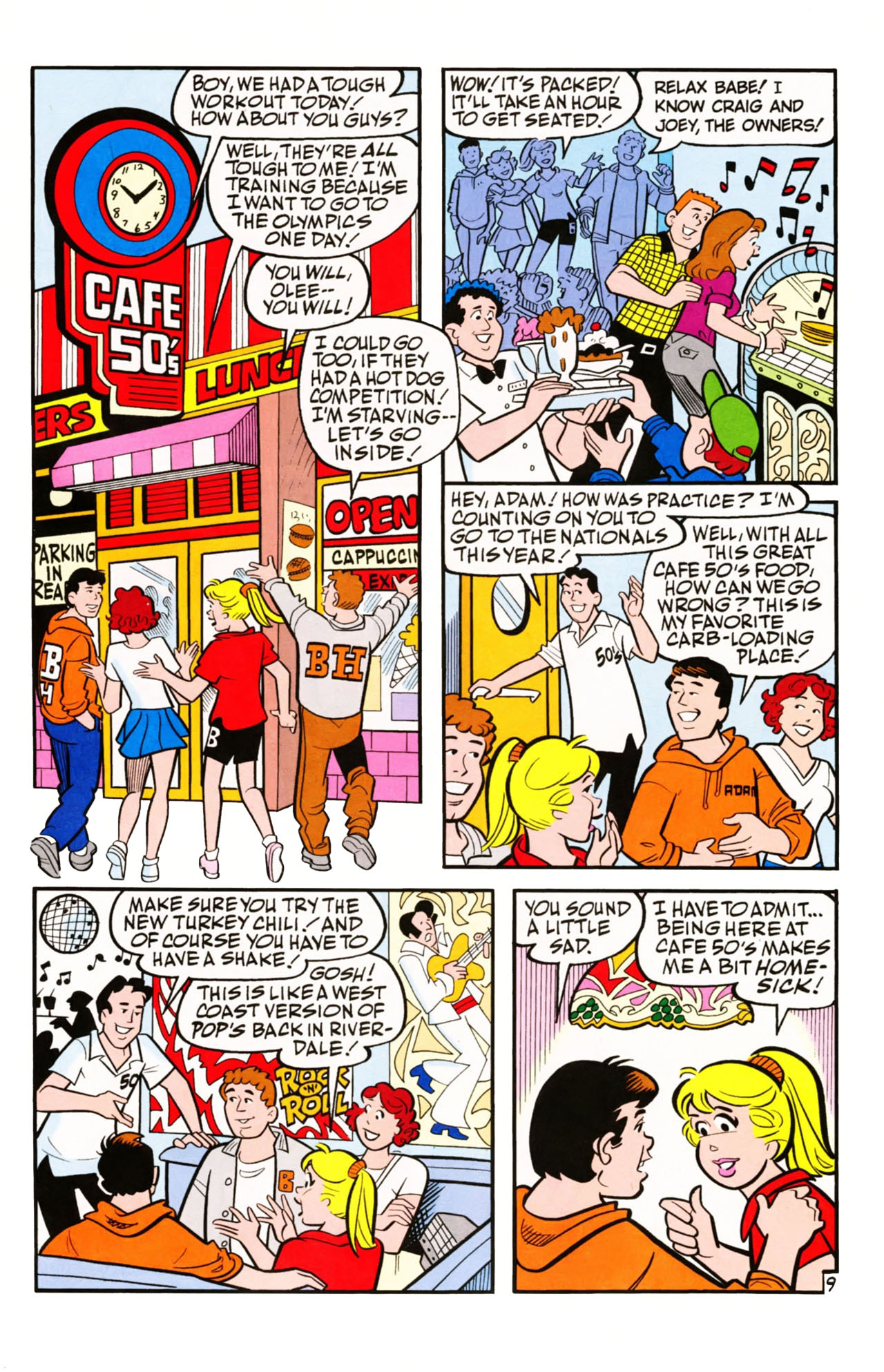 Read online Betty comic -  Issue #184 - 15