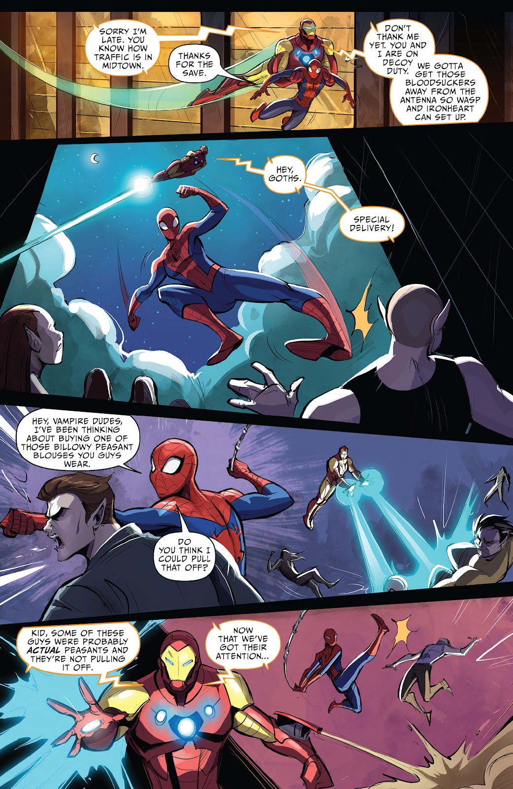 Marvel Action: Chillers issue 4 - Page 12