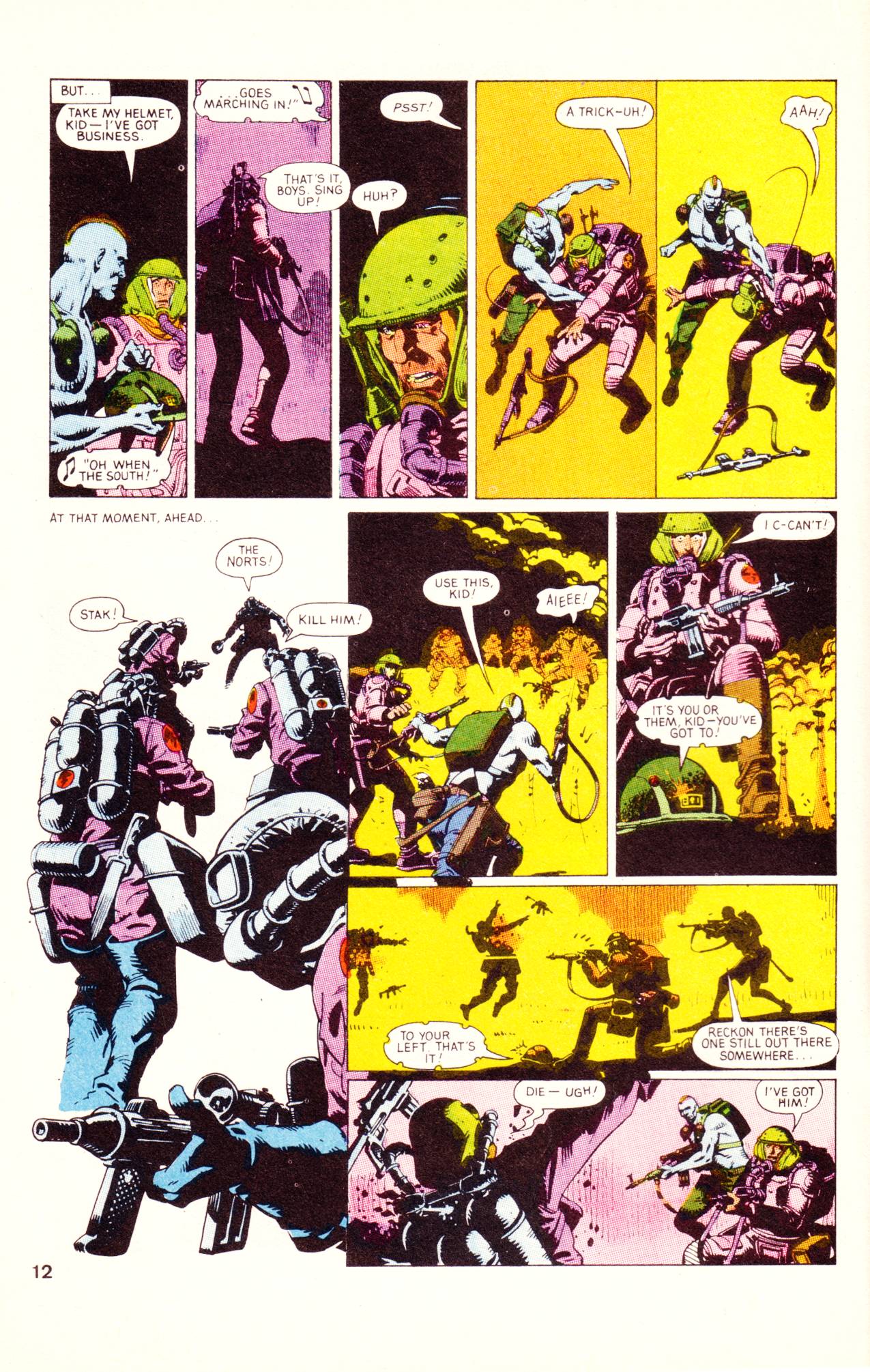 Read online Rogue Trooper (1986) comic -  Issue #3 - 13