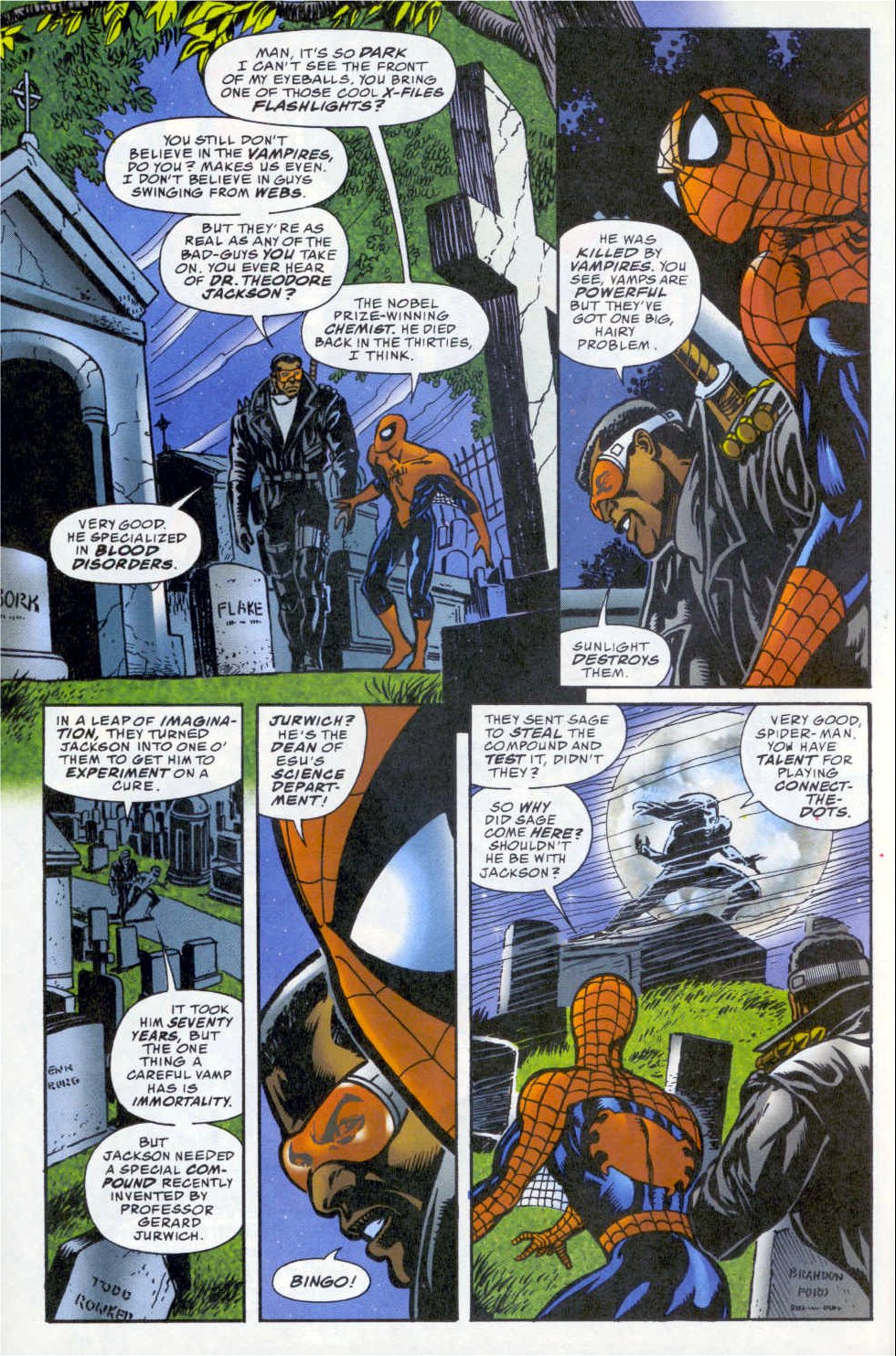 Marvel Team-Up (1997) Issue #7 #7 - English 20